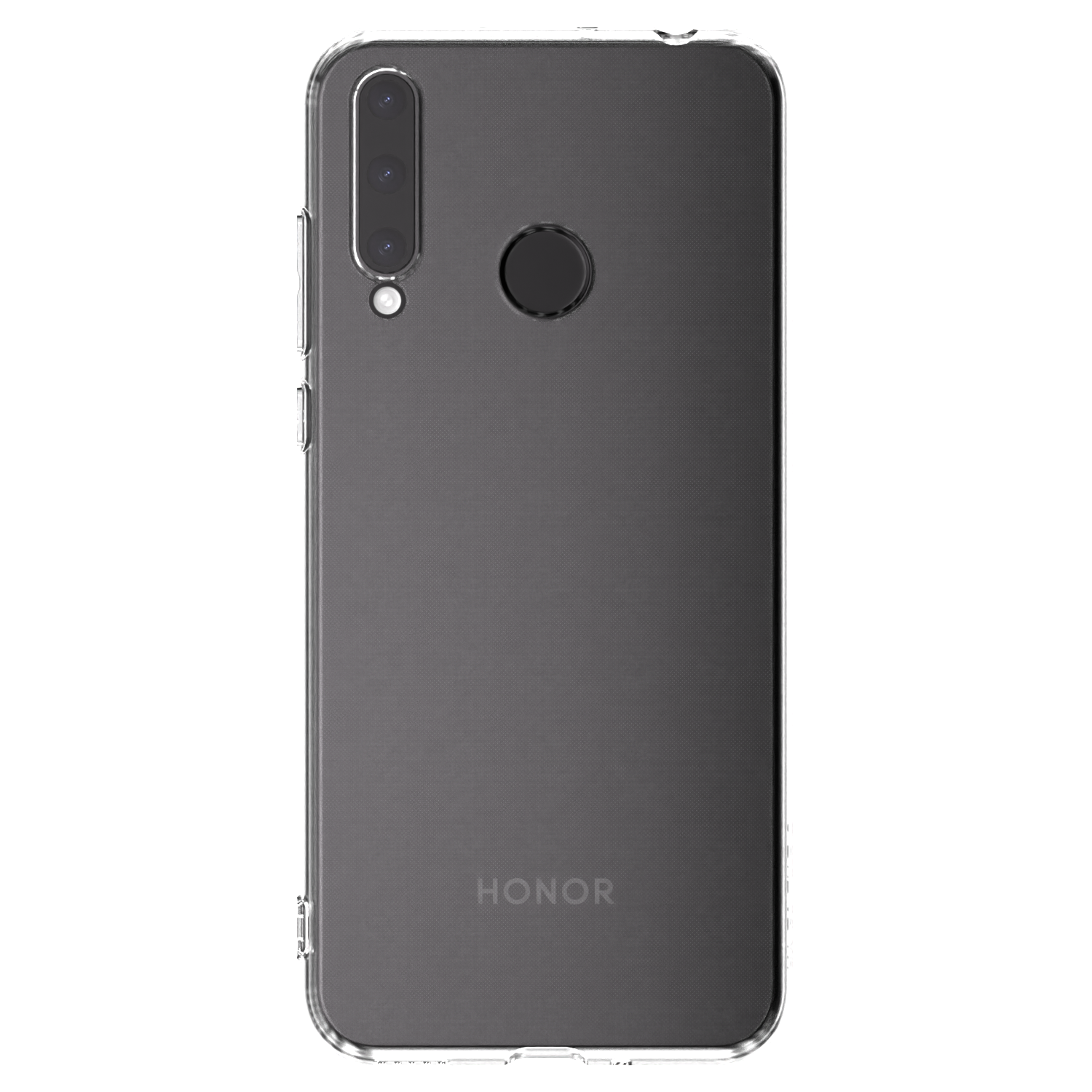Picasee silikonový průhledný obal pro Honor 20 Lite - Vlastní fotka/motiv