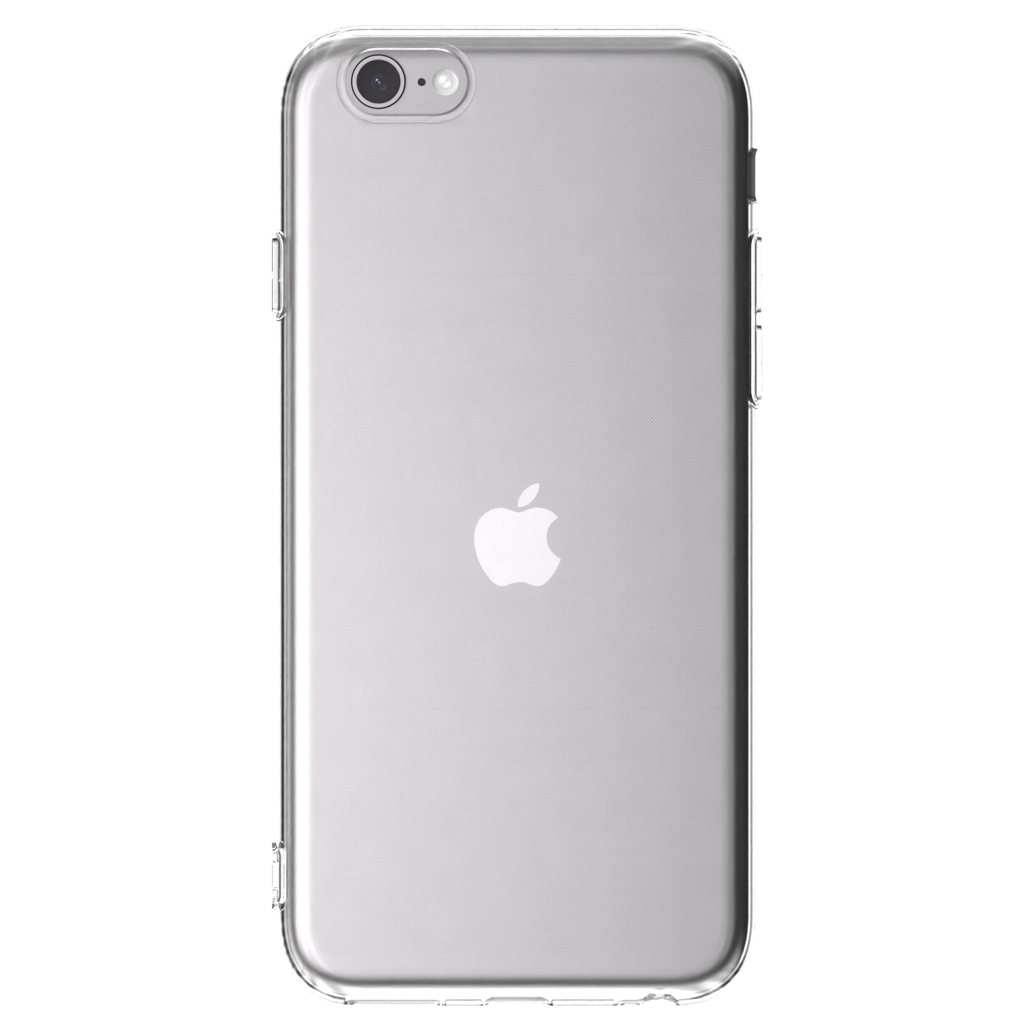 Picasee silikonový průhledný obal pro Apple iPhone 6/6S - Vlastní fotka/motiv