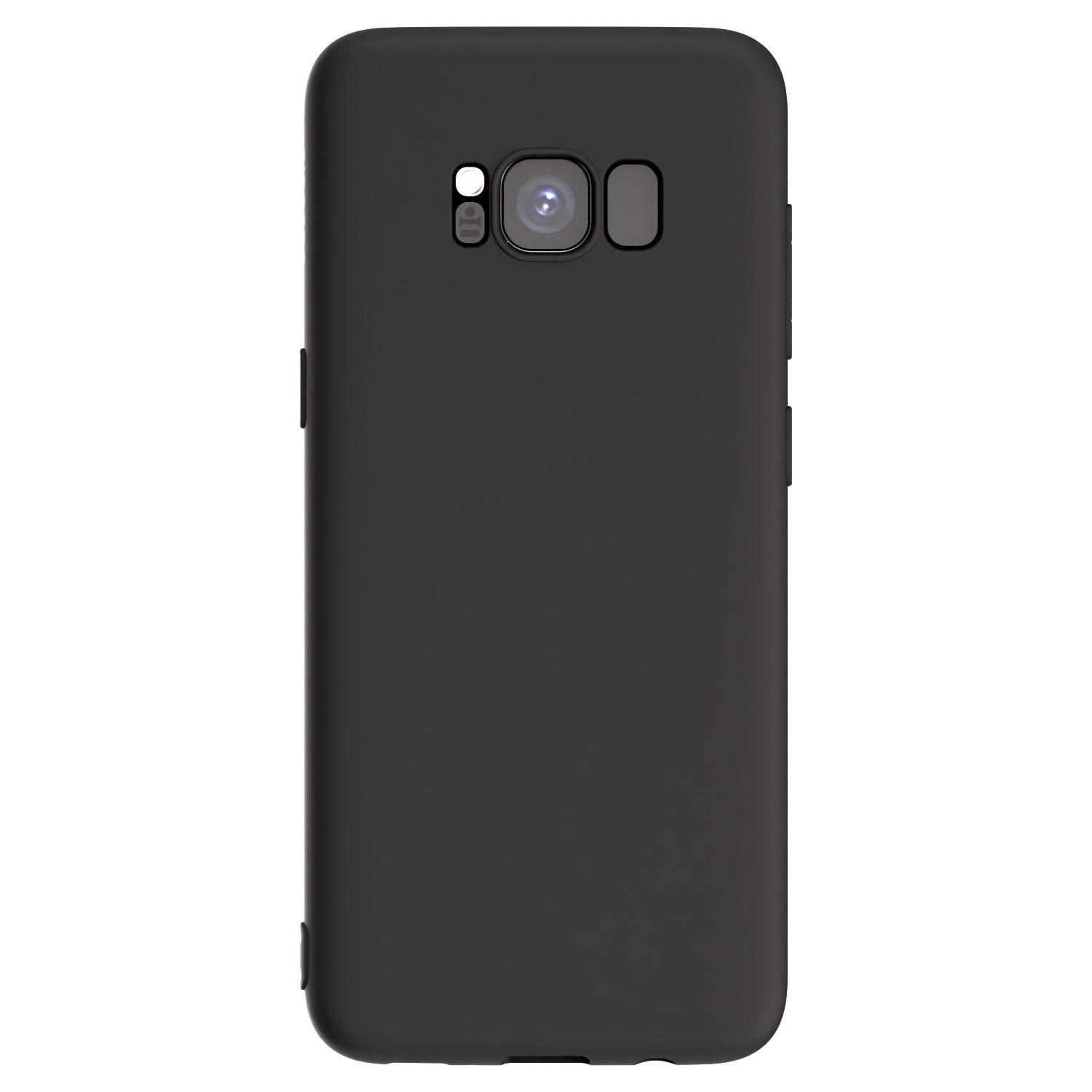 Picasee silikonový černý obal pro Samsung Galaxy S8 G950F - Vlastní fotka/motiv