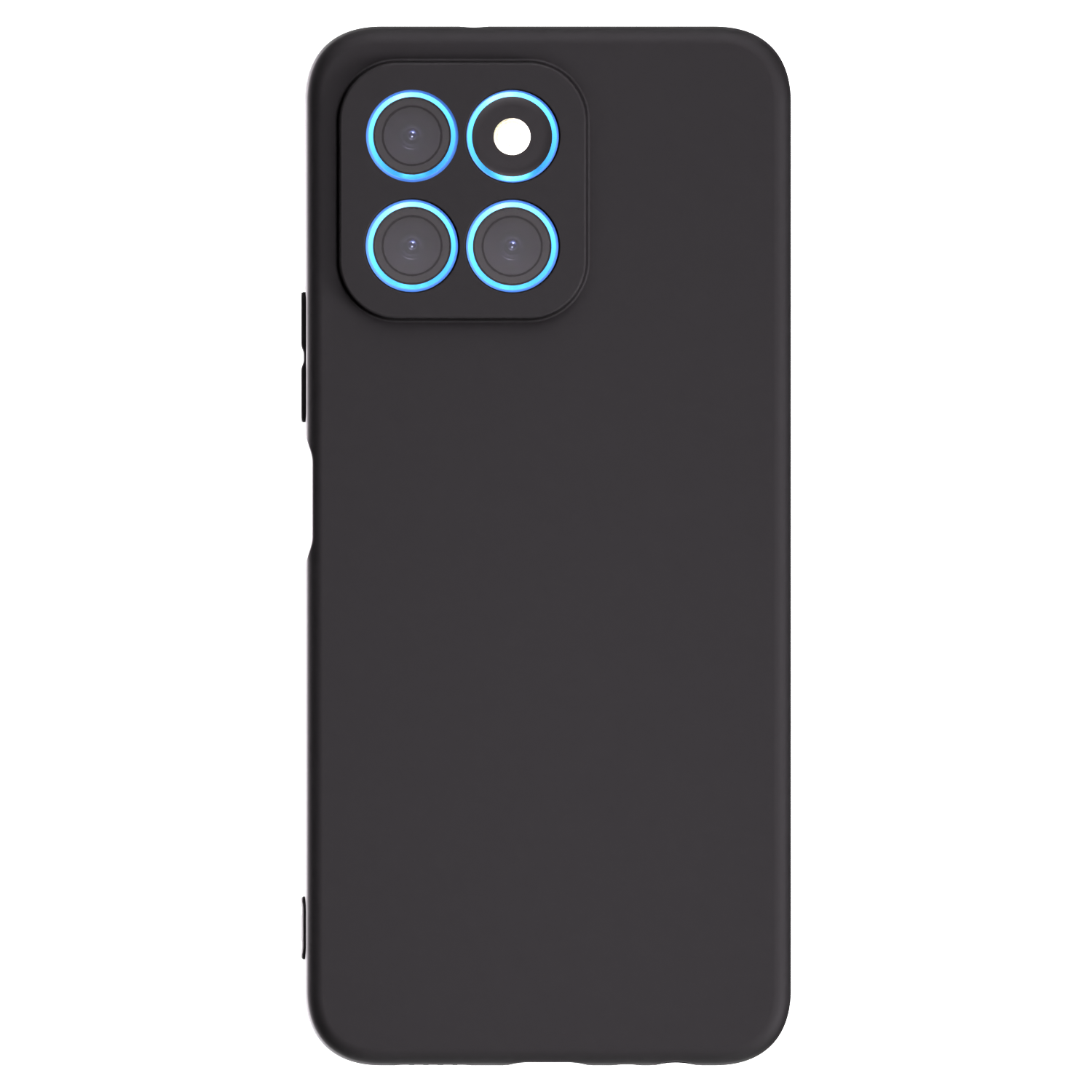 Picasee silikonový černý obal pro Honor X6 - Vlastní fotka/motiv