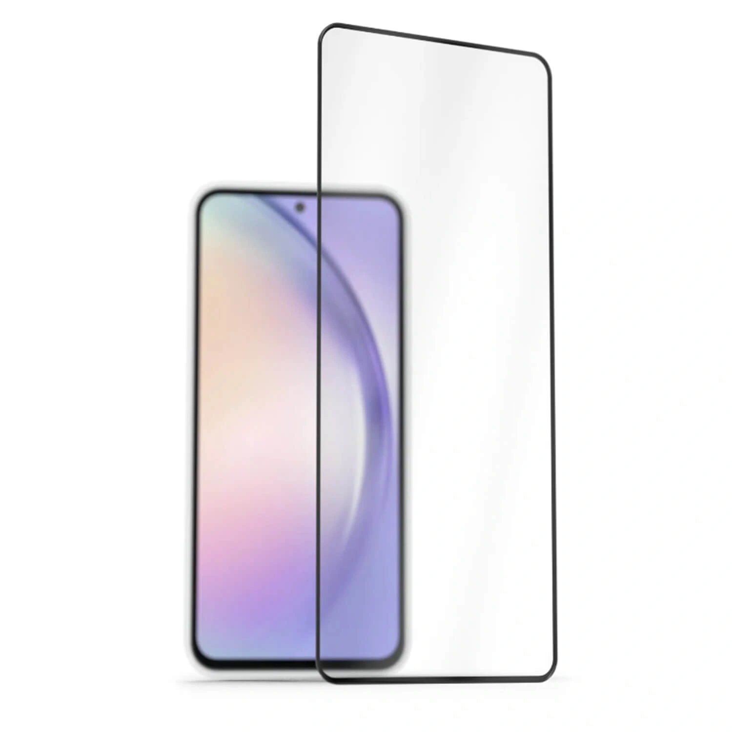 Picasee 3D ochranné tvrzené sklo s rámečkem pro Samsung Galaxy A16 4G - černé