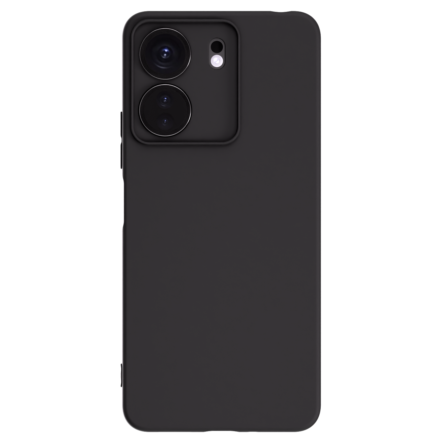 Picasee silikonový černý obal pro Xiaomi Redmi 13C 4G - Vlastní fotka/motiv