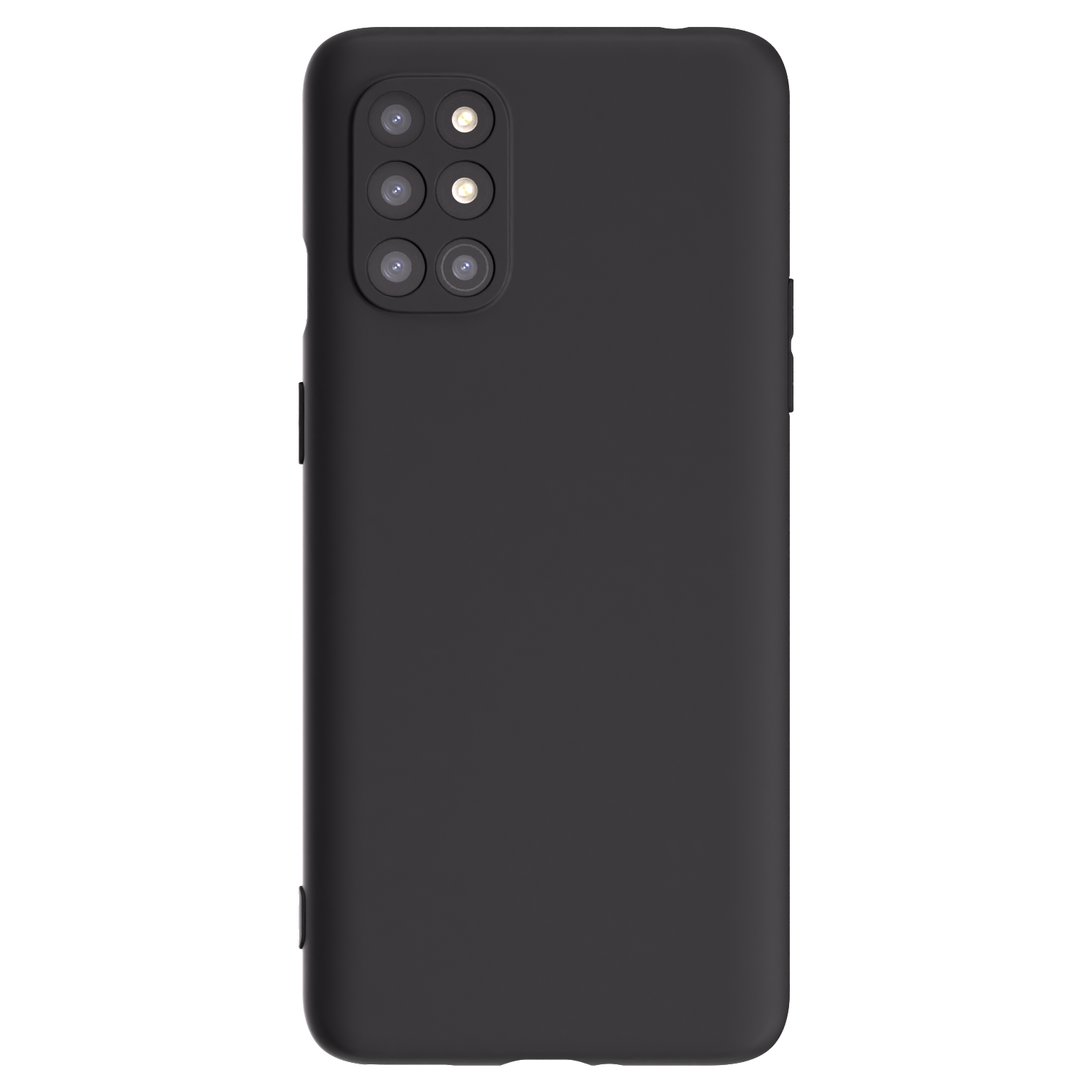Picasee silikonový černý obal pro OnePlus 8T - Vlastní fotka/motiv