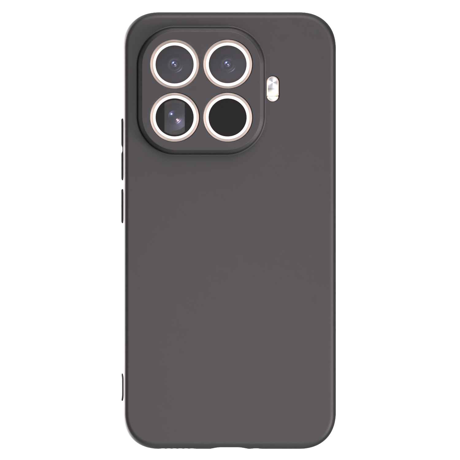 Picasee silikonový černý obal pro Xiaomi 15T Pro - Vlastní fotka/motiv