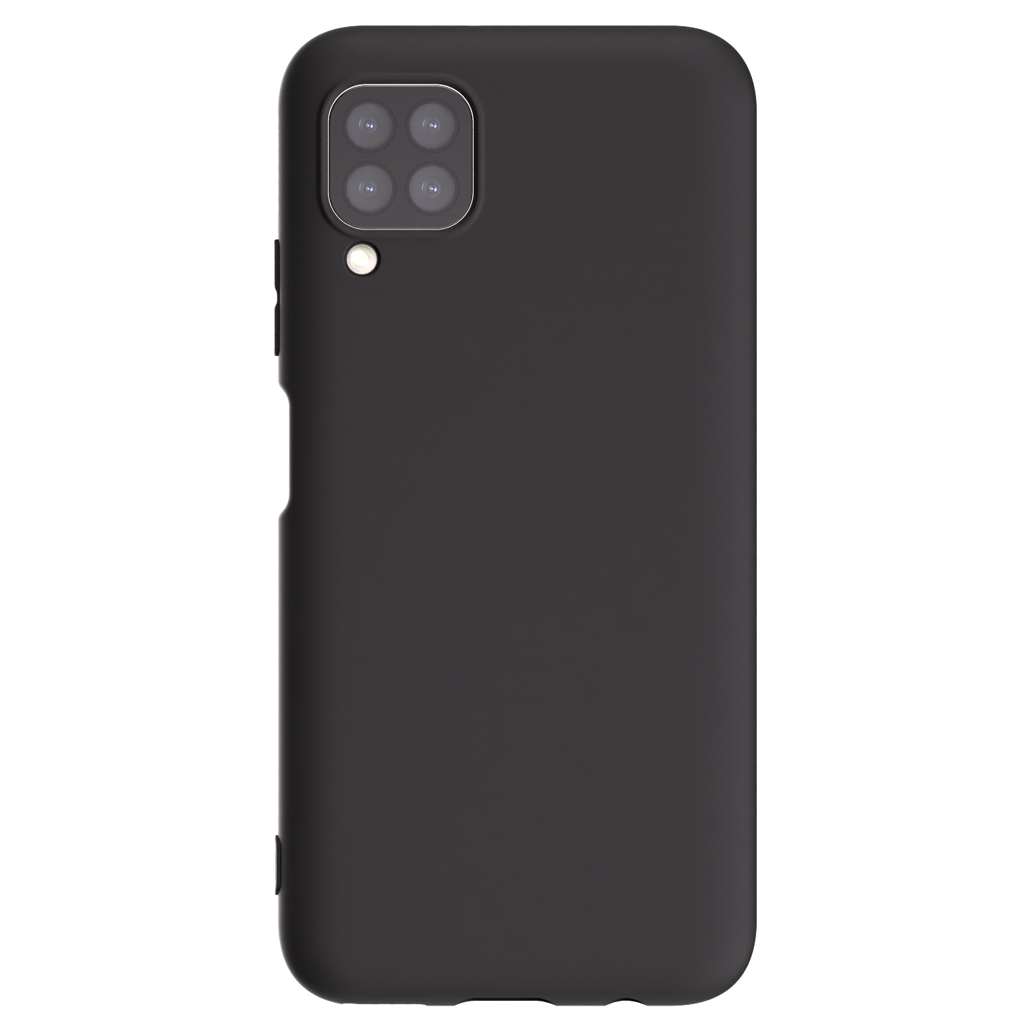 Picasee silikonový černý obal pro Huawei P40 Lite - Vlastní fotka/motiv