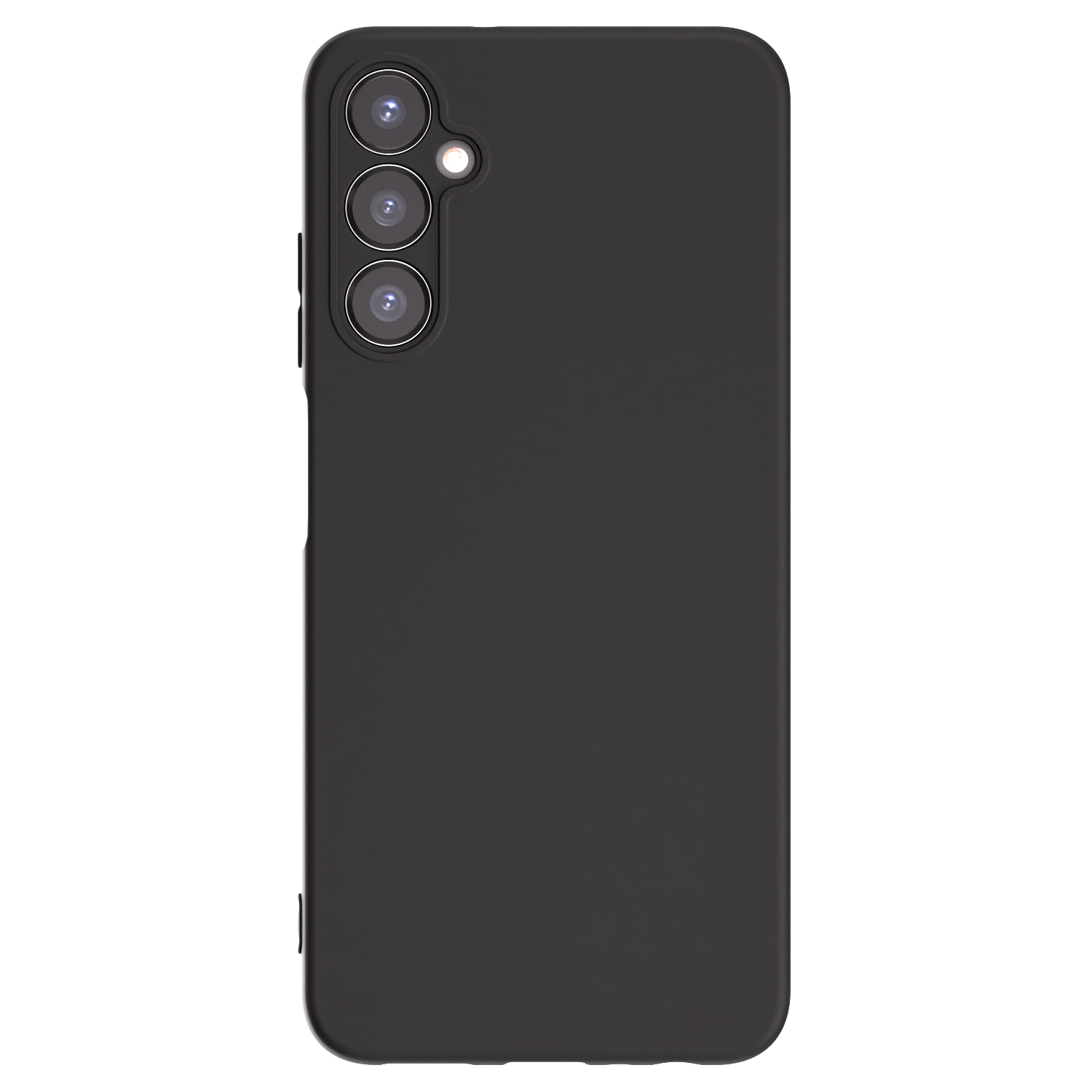 Picasee silikonový černý obal pro Samsung Galaxy A05s A057G - Vlastní fotka/motiv
