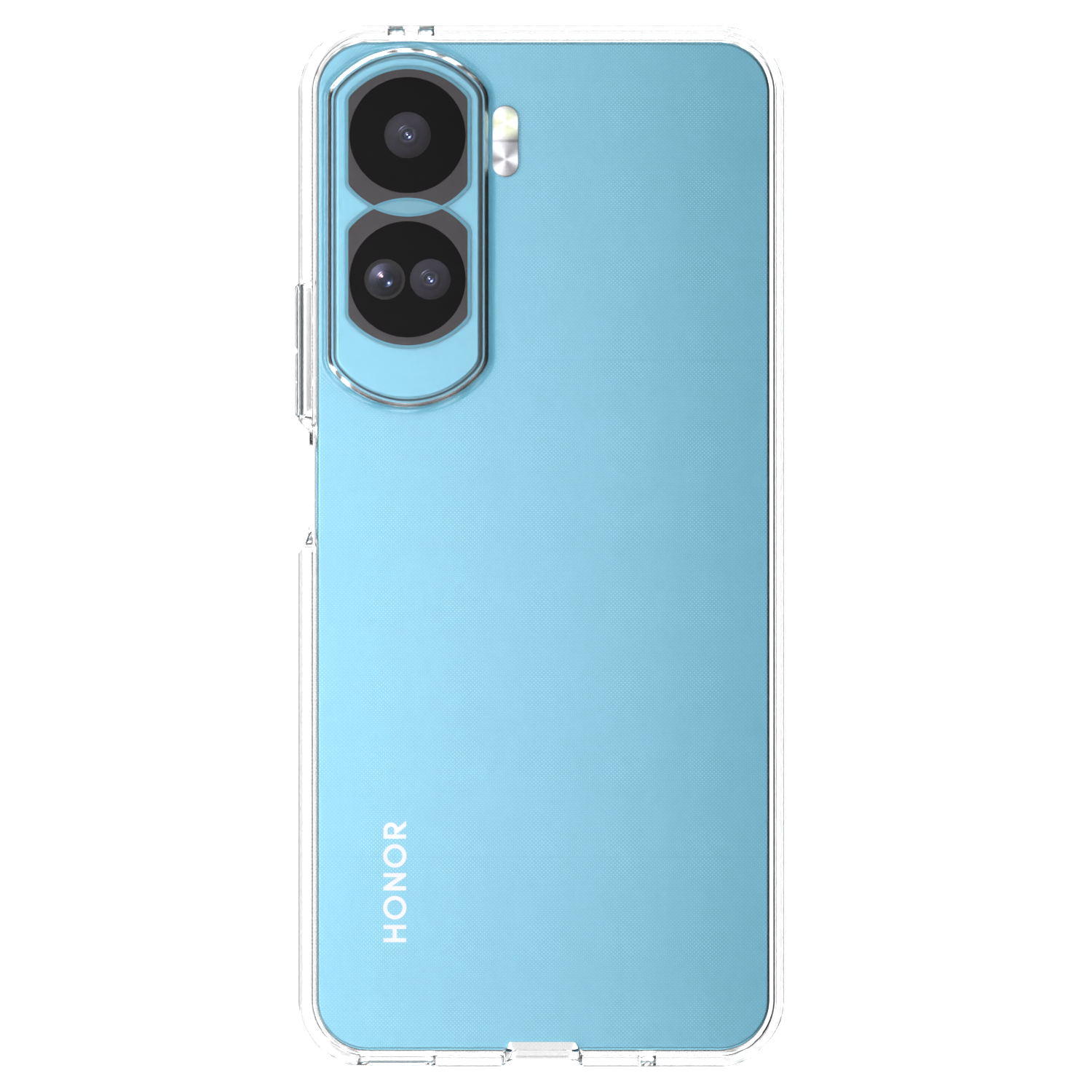 Picasee silikonový průhledný obal pro Honor 90 Lite 5G - Vlastní fotka/motiv