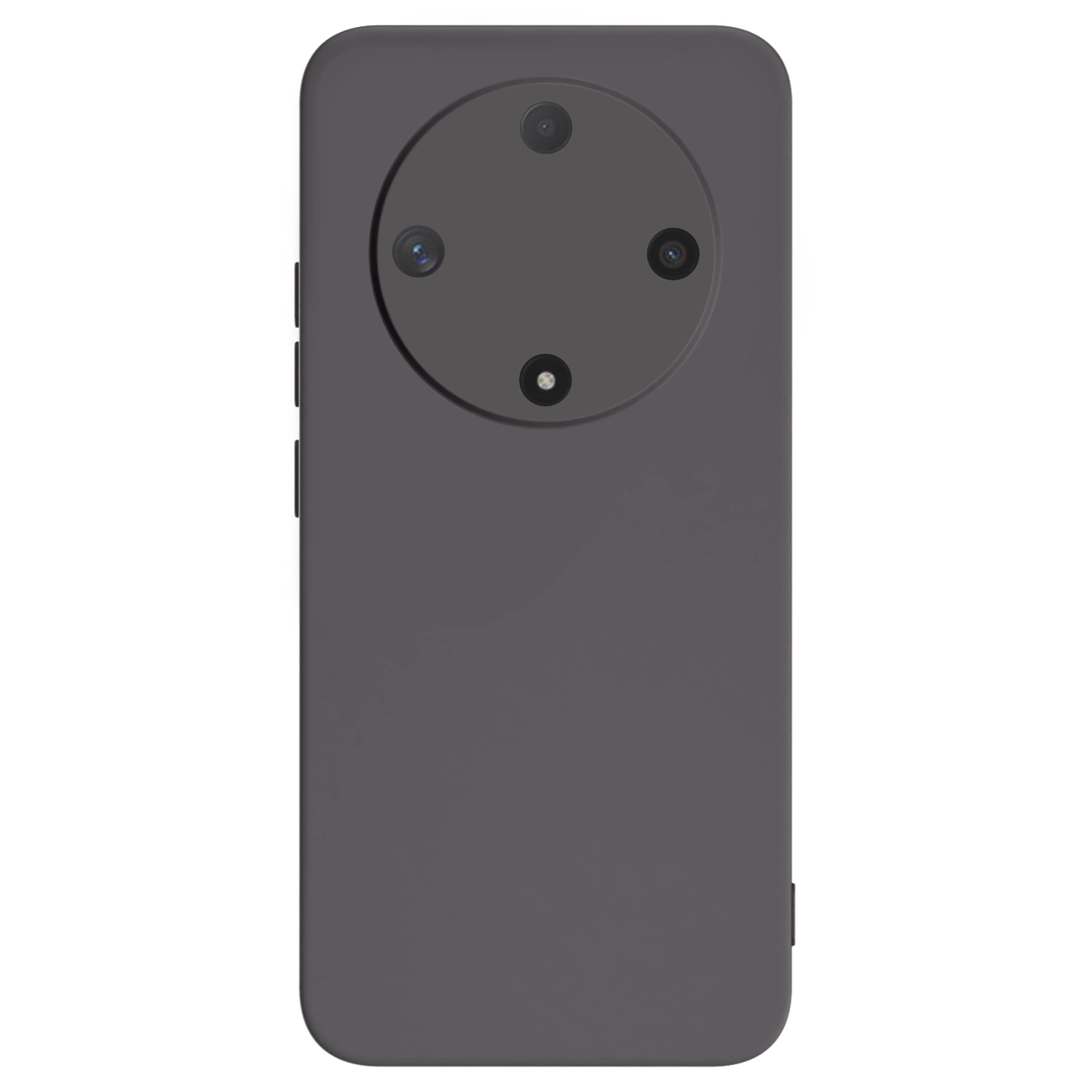Picasee silikonový černý obal pro Honor Magic6 Lite 5G - Vlastní fotka/motiv