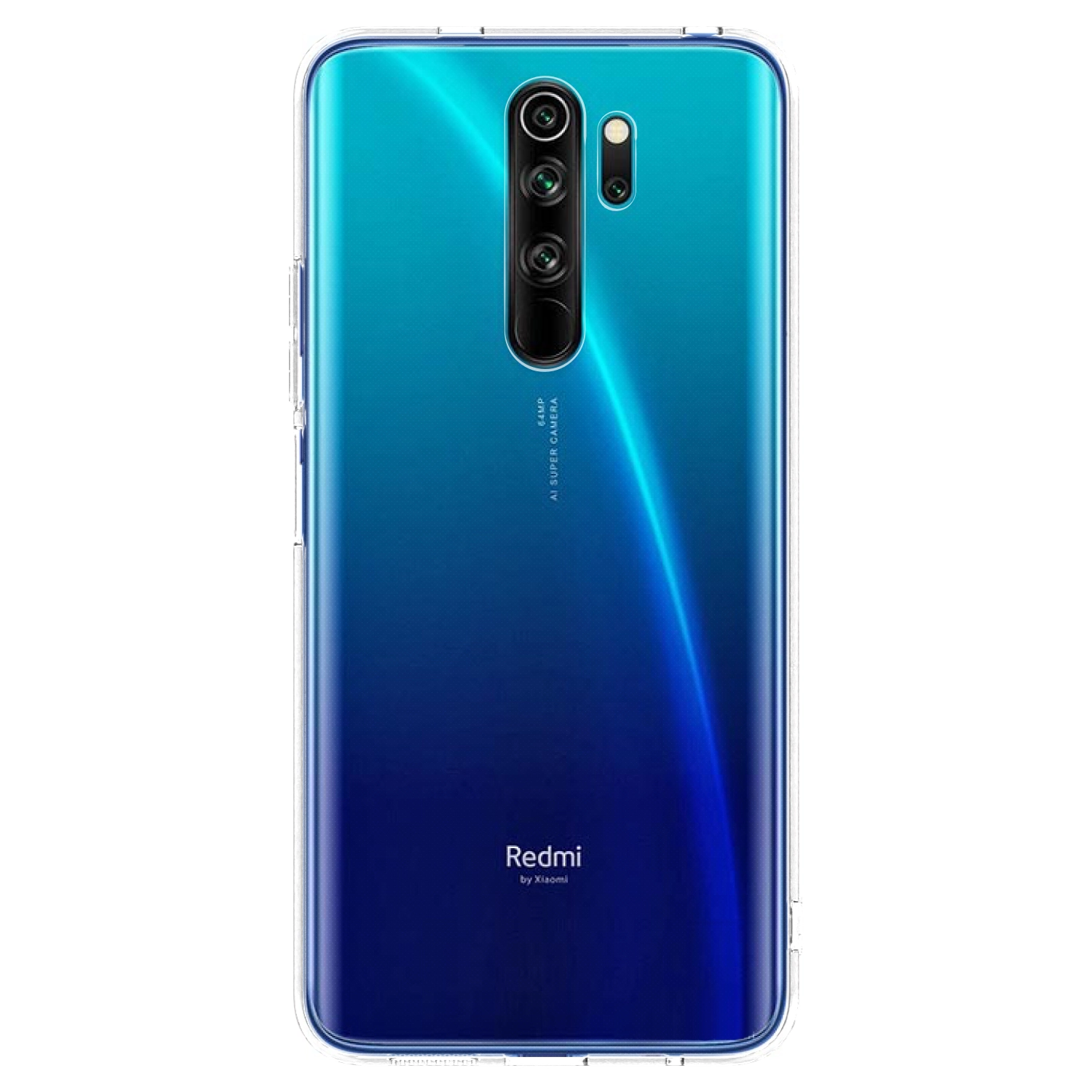 Picasee silikonový průhledný obal pro Xiaomi Redmi Note 8 Pro - Vlastní fotka/motiv