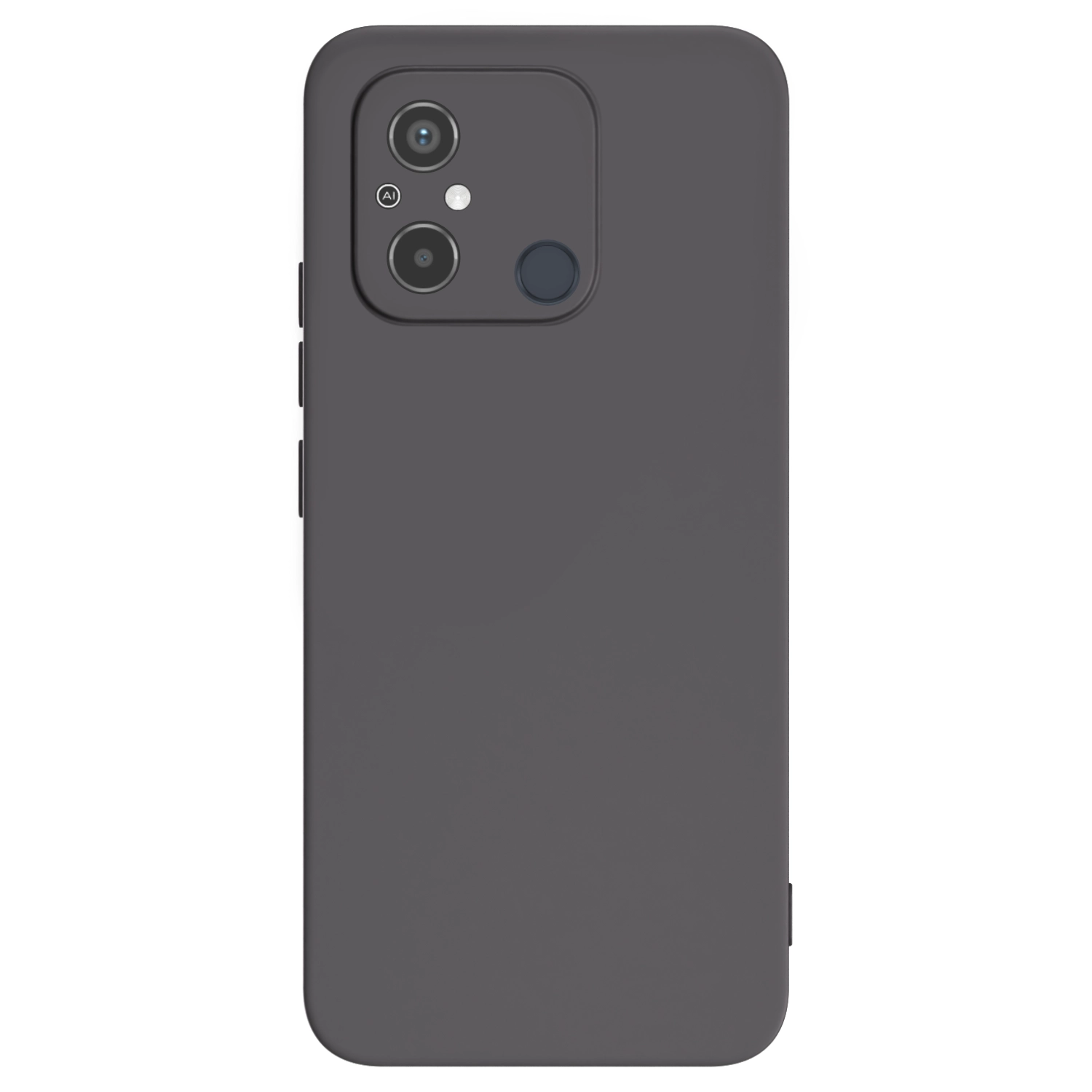 Picasee silikonový černý obal pro Xiaomi Redmi 12C - Vlastní fotka/motiv