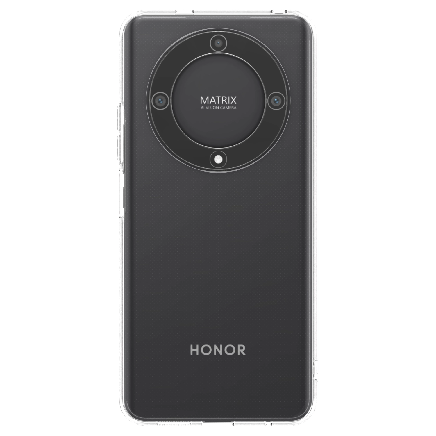 Picasee silikonový průhledný obal pro Honor Magic5 Lite 5G - Vlastní fotka/motiv