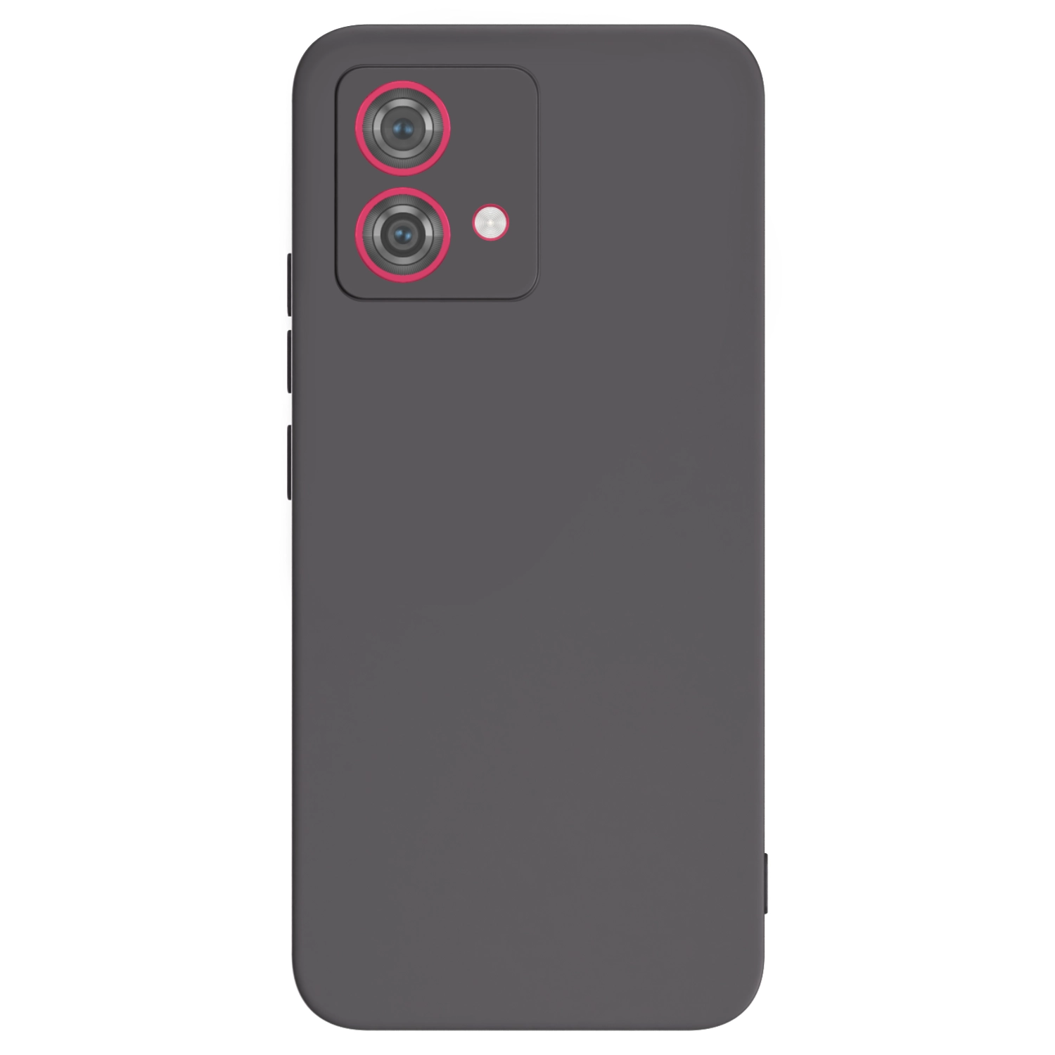 Picasee silikonový černý obal pro Motorola Moto G84 5G - Vlastní fotka/motiv