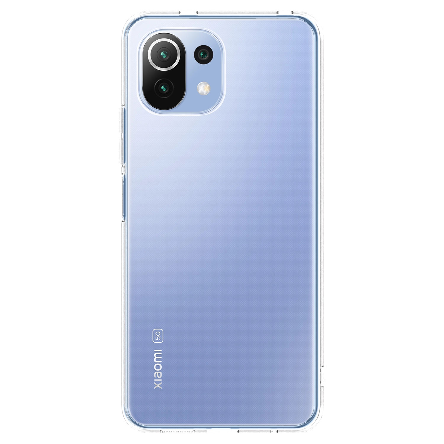 Picasee silikonový průhledný obal pro Xiaomi Mi 11 Lite - Vlastní fotka/motiv