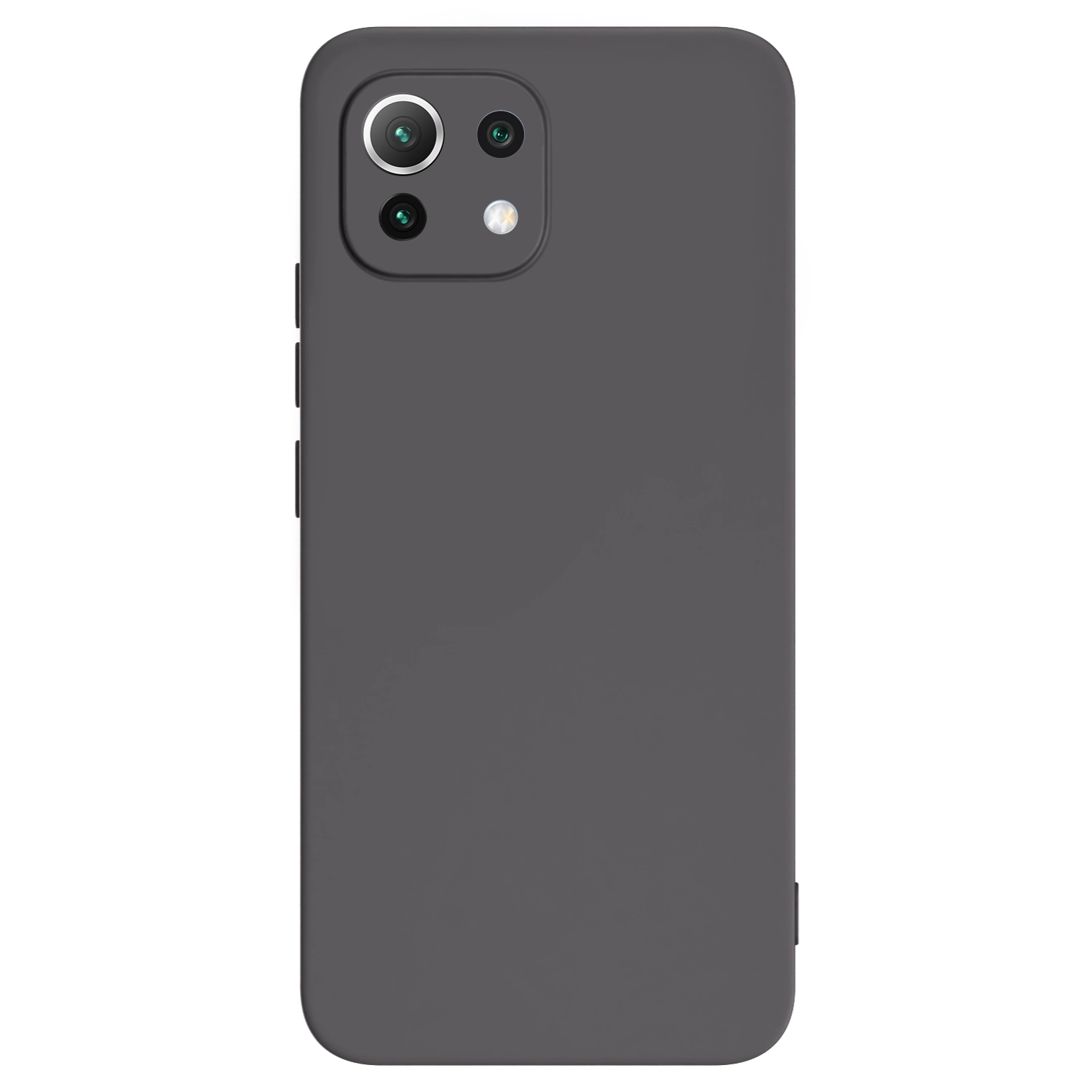 Picasee silikonový černý obal pro Xiaomi Mi 11 Lite - Vlastní fotka/motiv