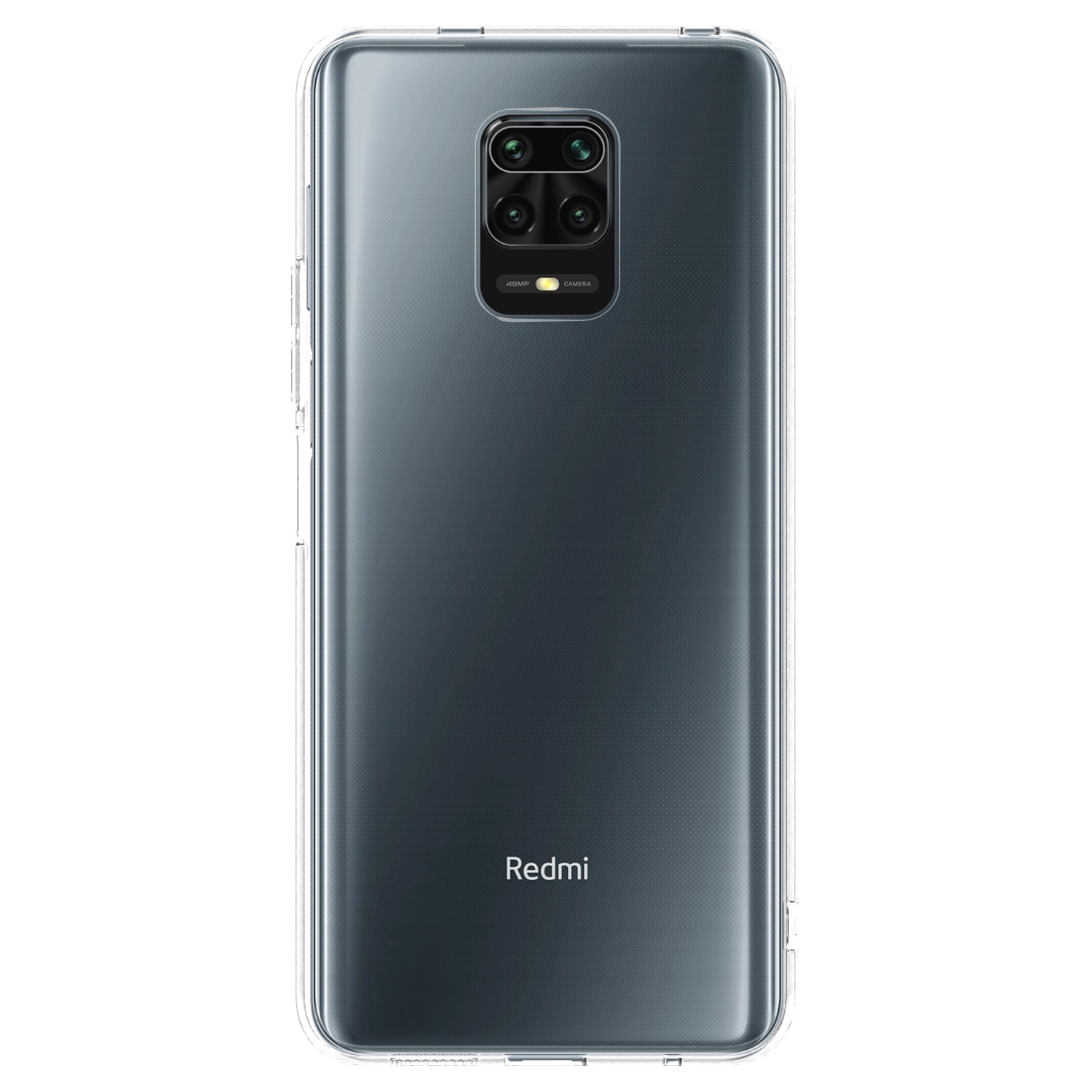 Picasee silikonový průhledný obal pro Xiaomi Redmi Note 9S - Vlastní fotka/motiv