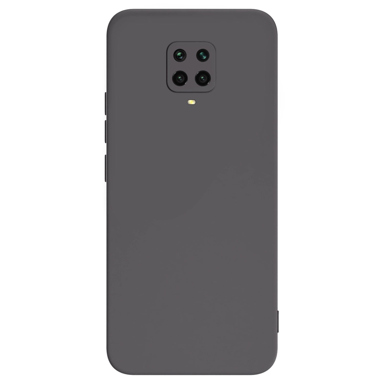 Picasee silikonový černý obal pro Xiaomi Redmi Note 9S - Vlastní fotka/motiv
