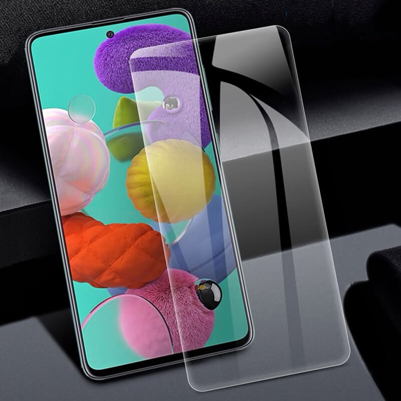 3x Picasee ochranné tvrzené sklo pro Samsung Galaxy A51 A515F - 2+1 zdarma