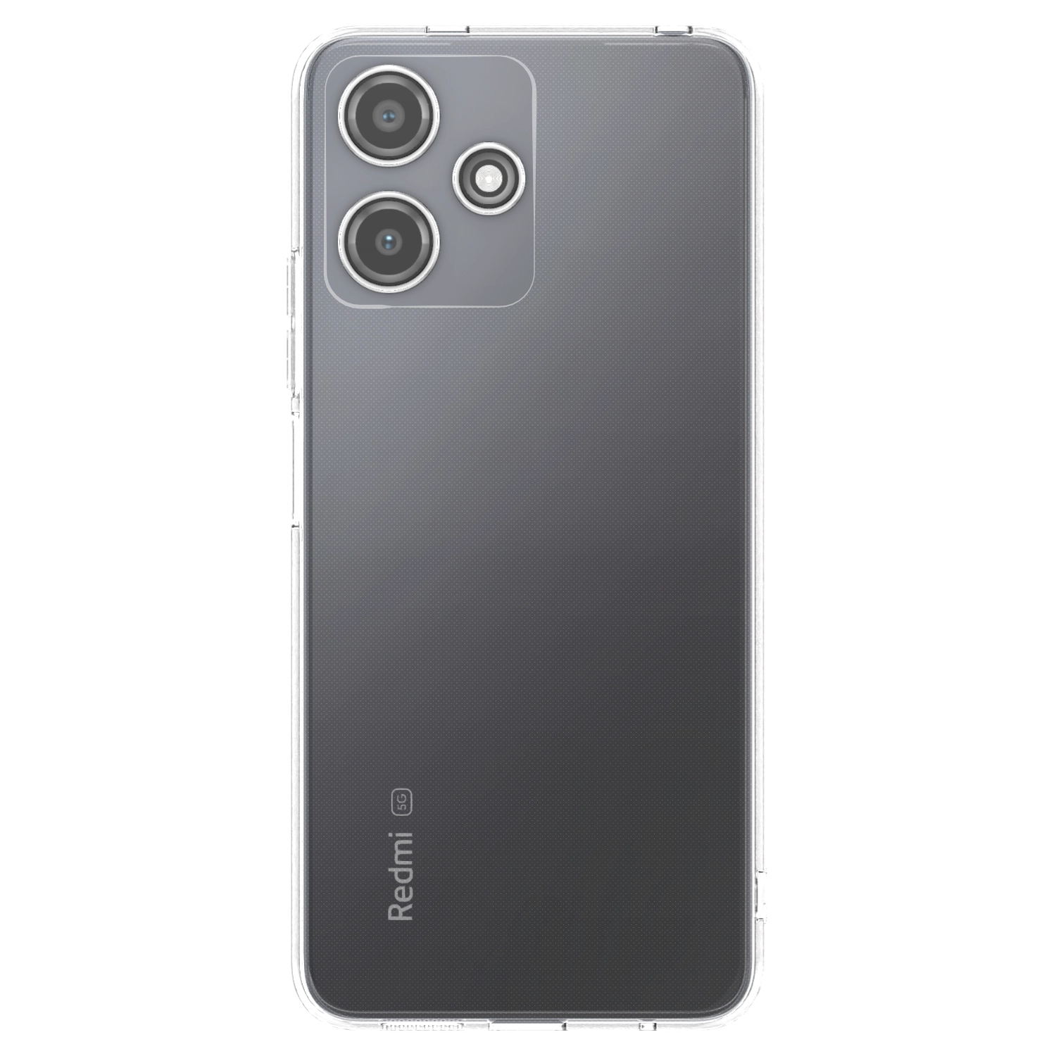 Picasee silikonový průhledný obal pro Xiaomi Redmi 12 5G - Vlastní fotka/motiv