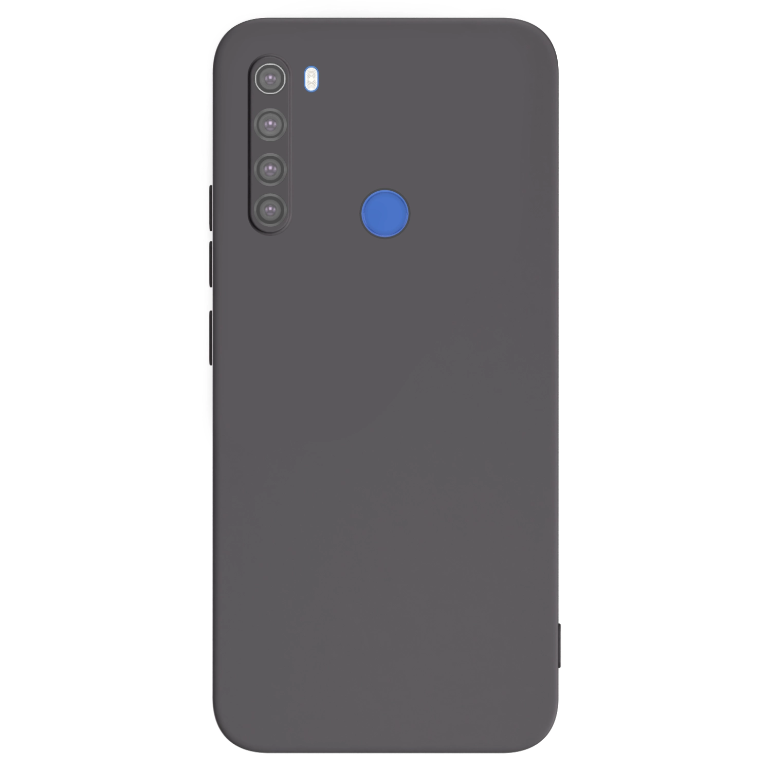 Picasee silikonový černý obal pro Xiaomi Redmi Note 8T - Vlastní fotka/motiv