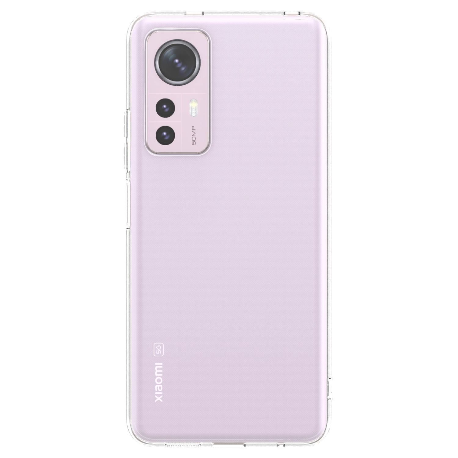 Picasee silikonový průhledný obal pro Xiaomi 12 - Vlastní fotka/motiv