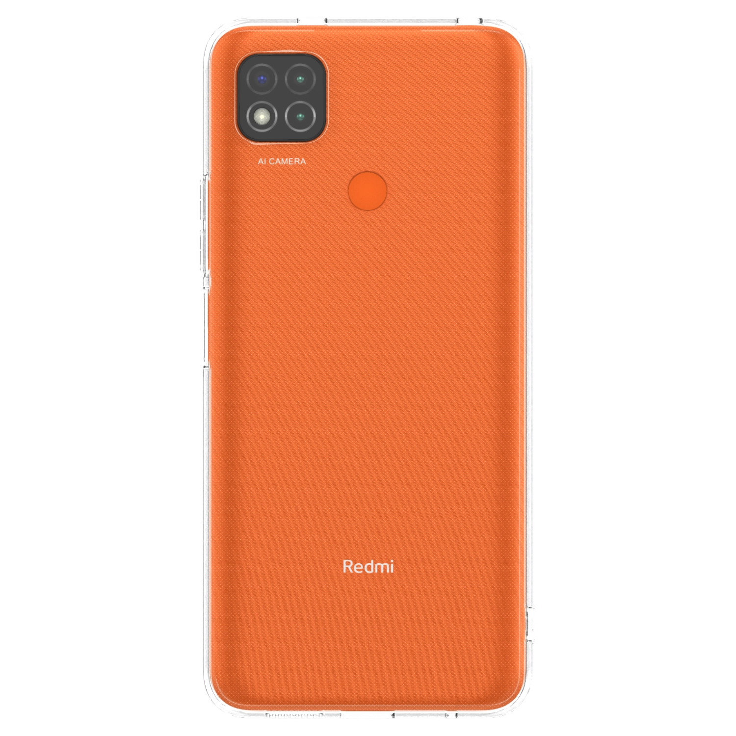 Picasee silikonový průhledný obal pro Xiaomi Redmi 9C - Vlastní fotka/motiv