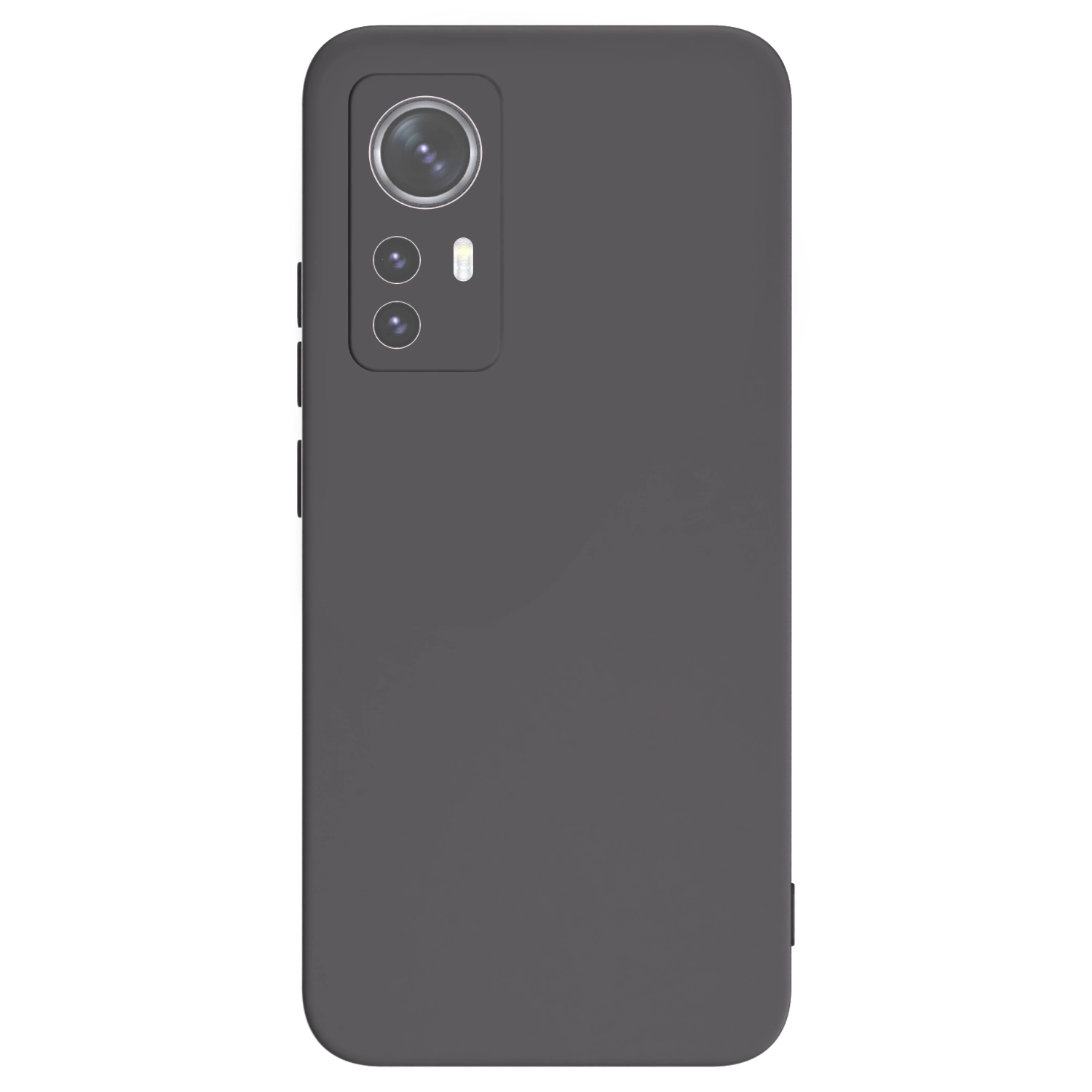 Picasee silikonový černý obal pro Xiaomi 12 - Vlastní fotka/motiv