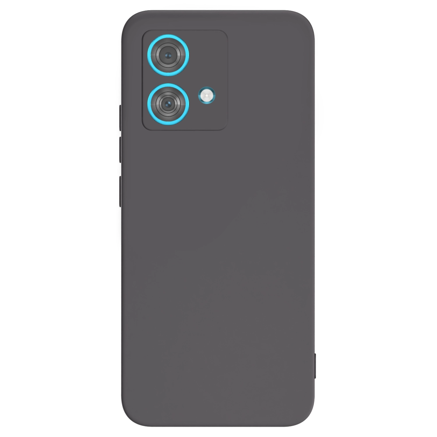 Picasee silikonový černý obal pro Motorola Edge 40 Neo - Vlastní fotka/motiv