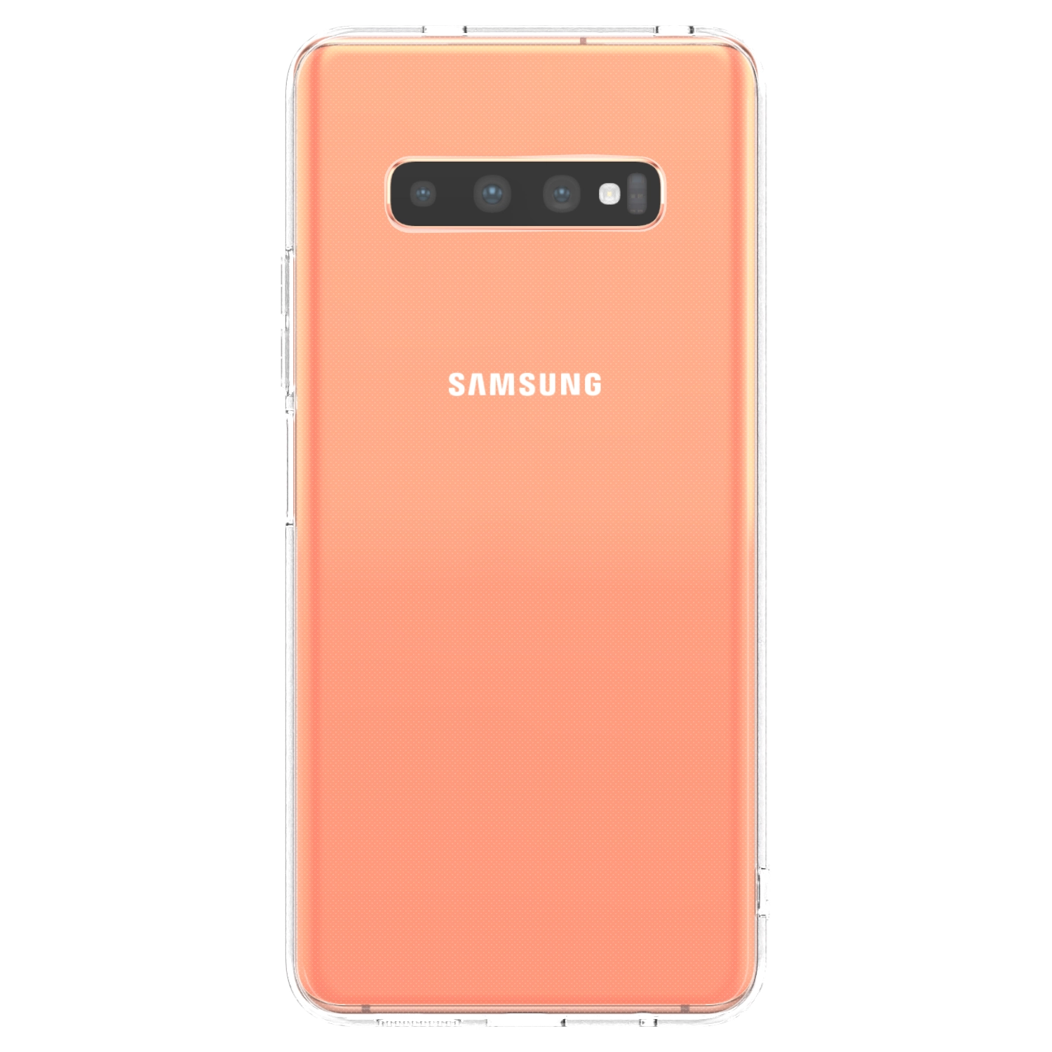 Picasee silikonový průhledný obal pro Samsung Galaxy S10 Plus G975 - Vlastní fotka/motiv