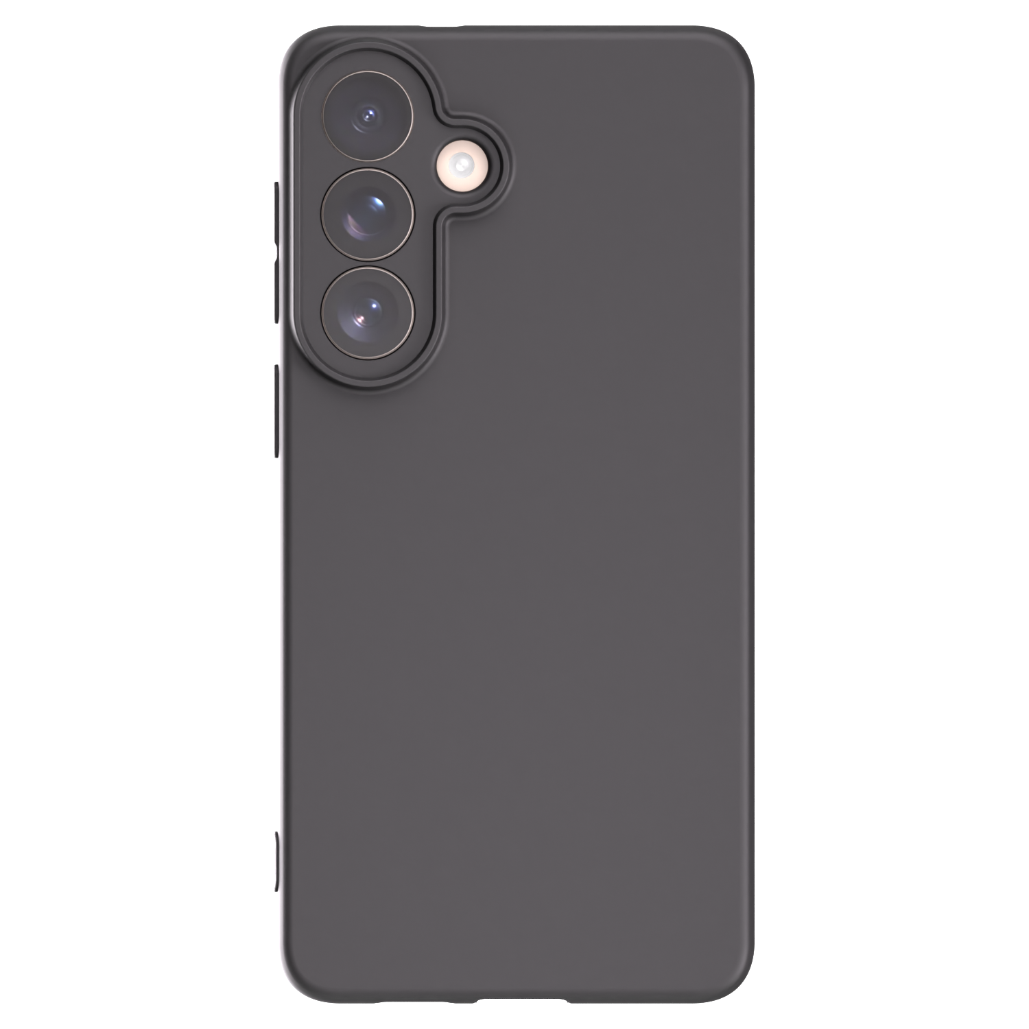 Picasee silikonový černý obal pro Samsung Galaxy S26+ - Vlastní fotka/motiv