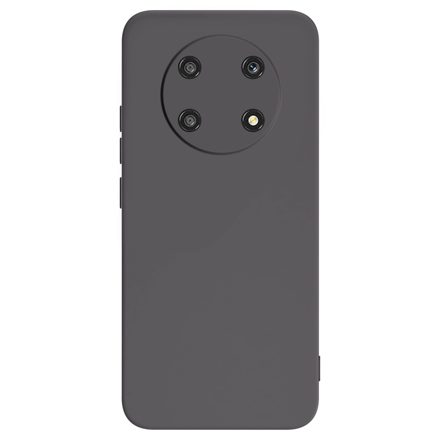 Picasee silikonový černý obal pro Honor Magic4 Lite 5G - Vlastní fotka/motiv