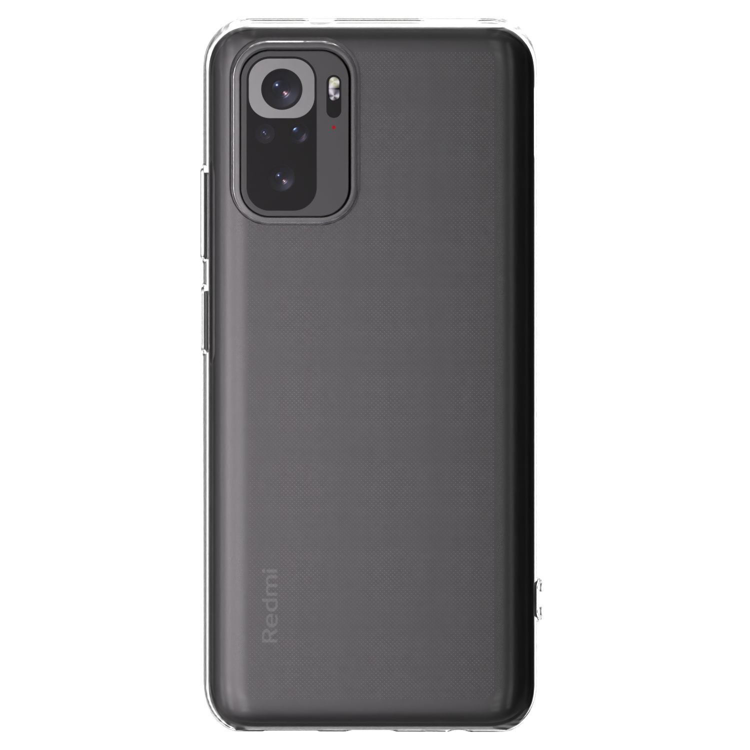 Picasee silikonový průhledný obal pro Xiaomi Redmi Note 10 - Vlastní fotka/motiv
