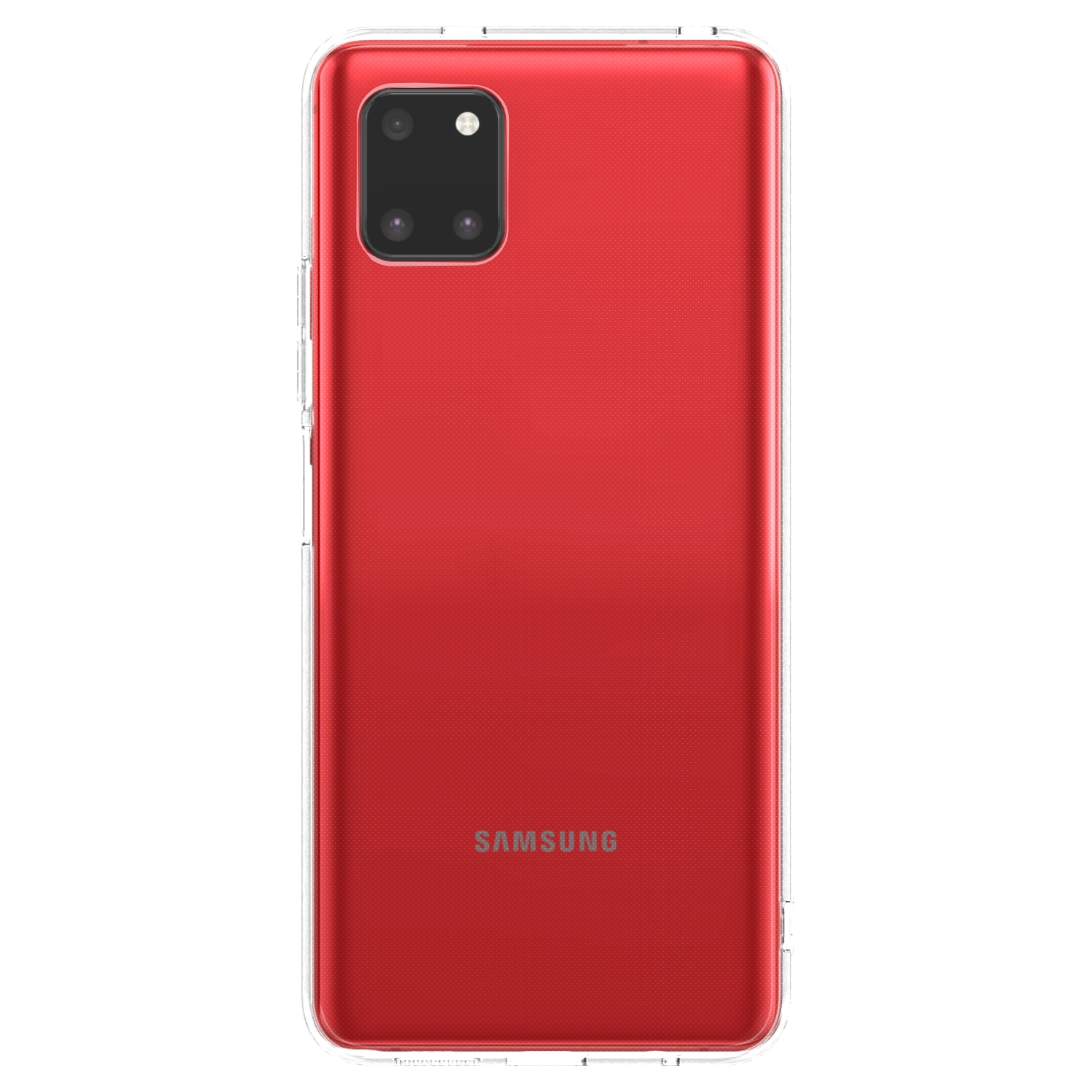 Picasee silikonový průhledný obal pro Samsung Galaxy Note 10 Lite N770F - Vlastní fotka/motiv