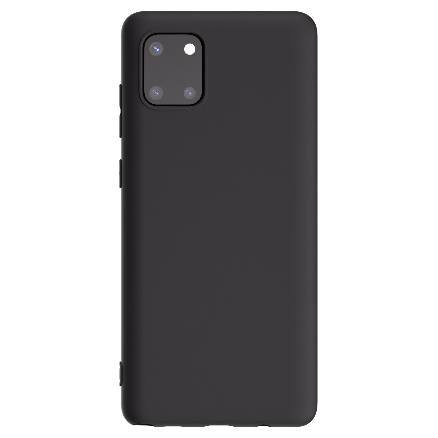 Picasee silikonový černý obal pro Samsung Galaxy Note 10 Lite N770F - Vlastní fotka/motiv