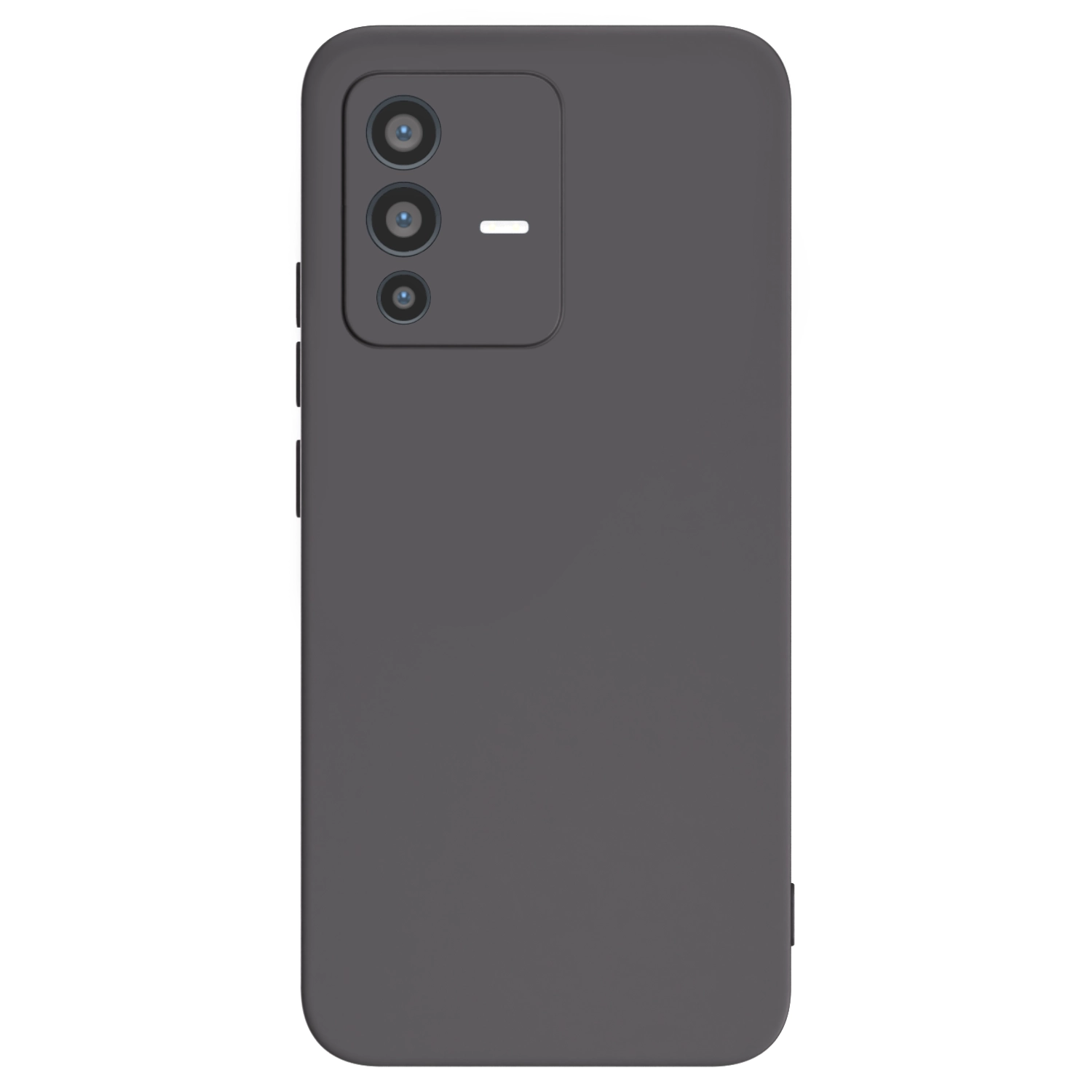 Picasee silikonový černý obal pro Vivo V23 5G - Vlastní fotka/motiv