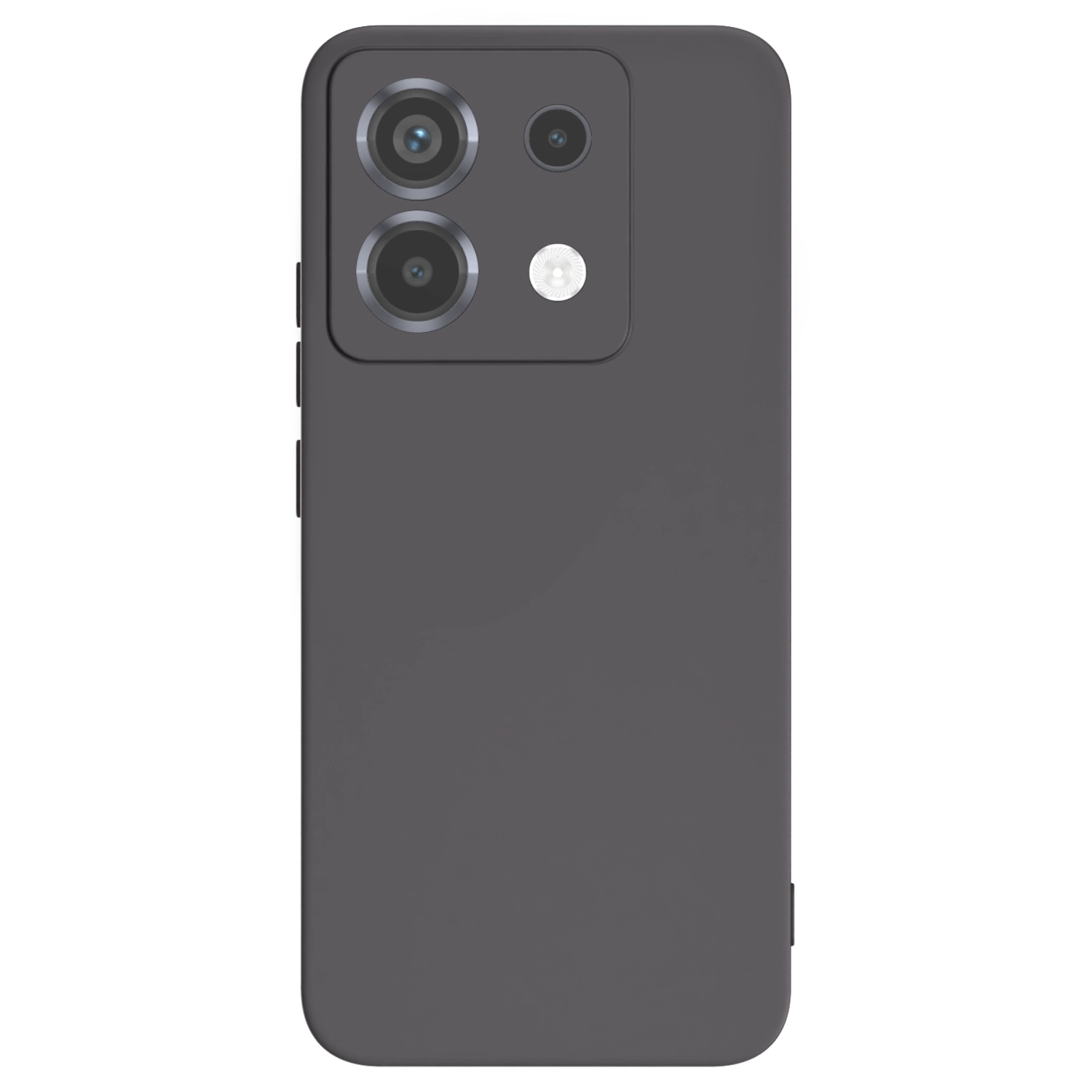 Picasee silikonový černý obal pro Xiaomi Poco X6 - Vlastní fotka/motiv