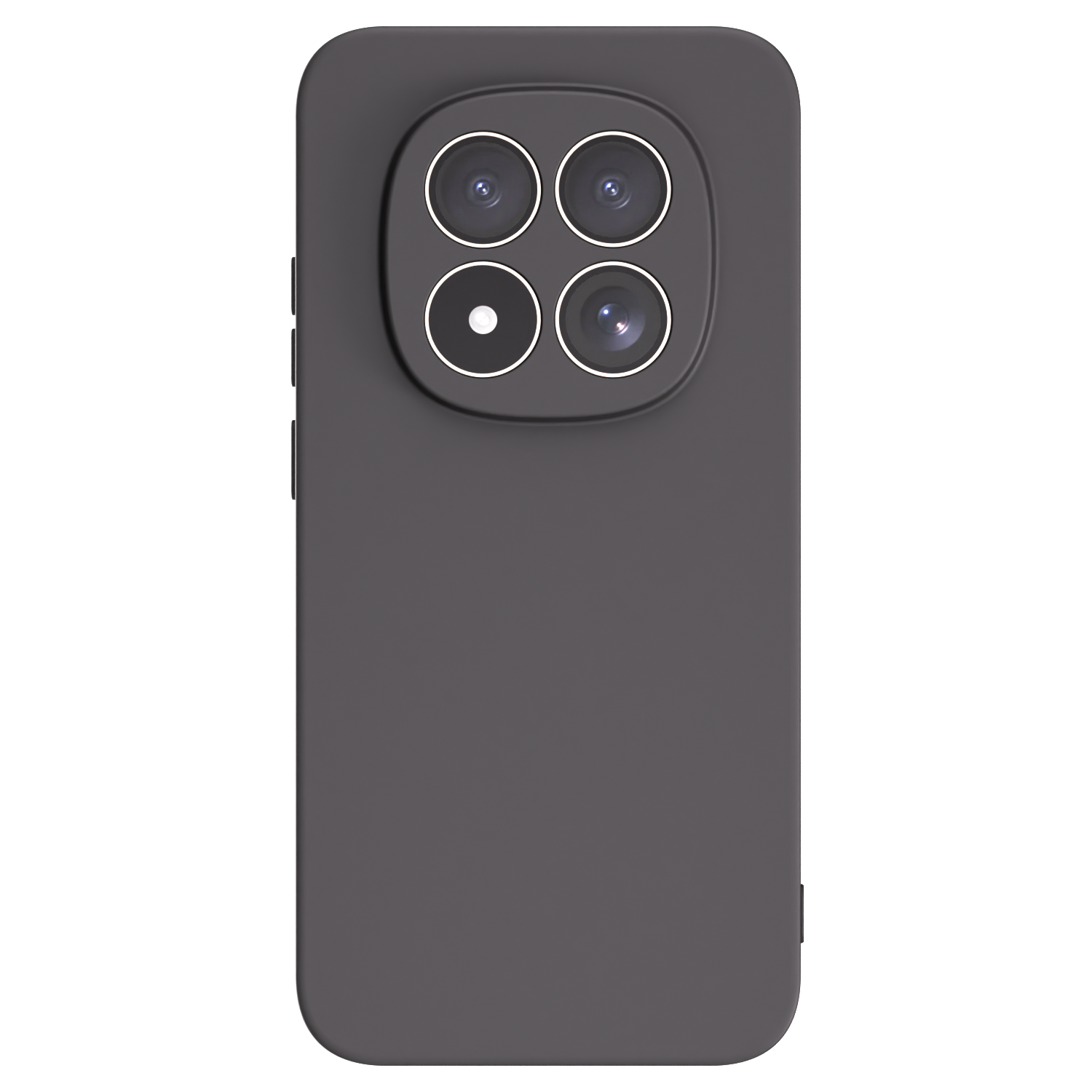 Picasee silikonový černý obal pro Xiaomi Redmi Note 15 Pro 4G - Vlastní fotka/motiv