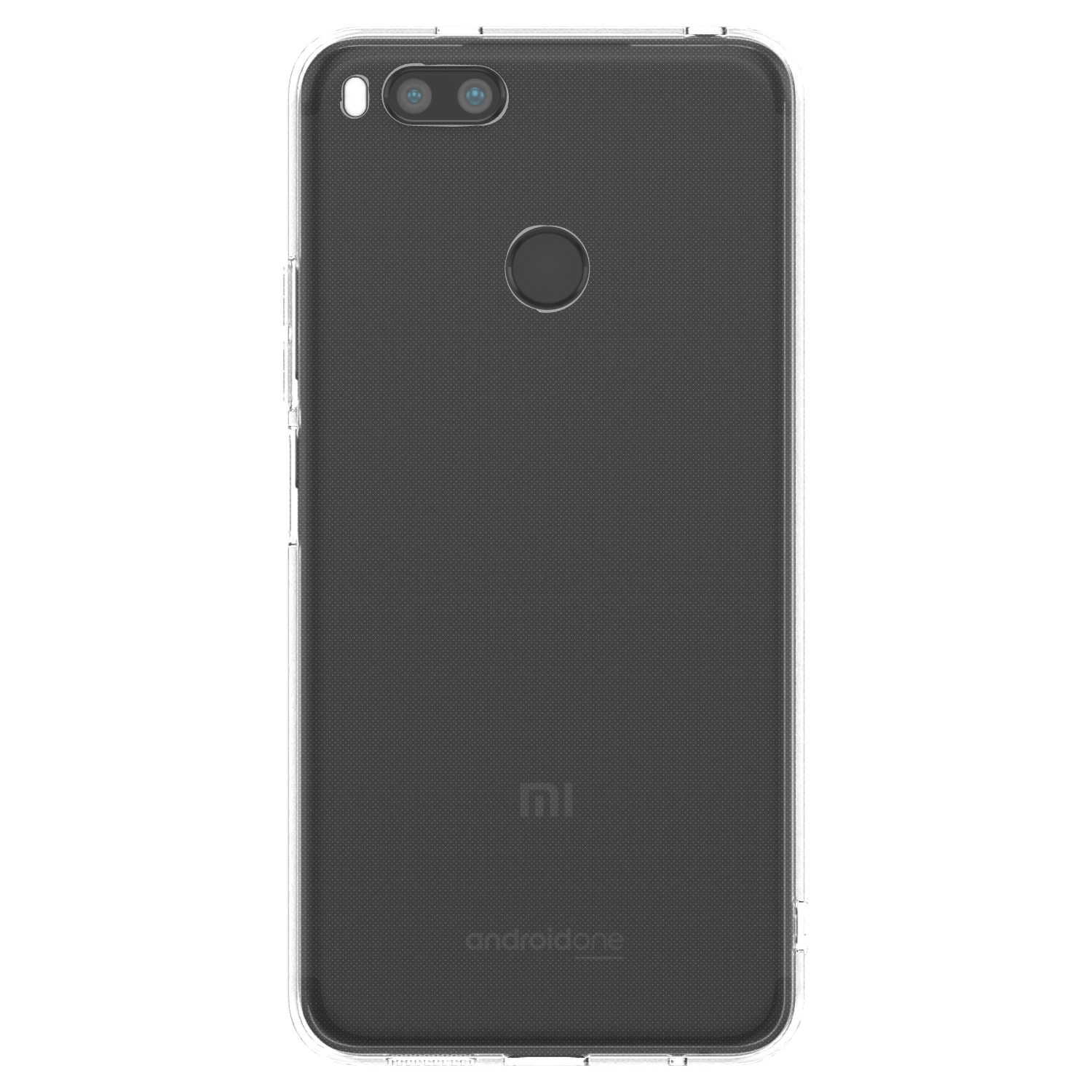 Picasee silikonový průhledný obal pro Xiaomi Redmi A1 - Vlastní fotka/motiv