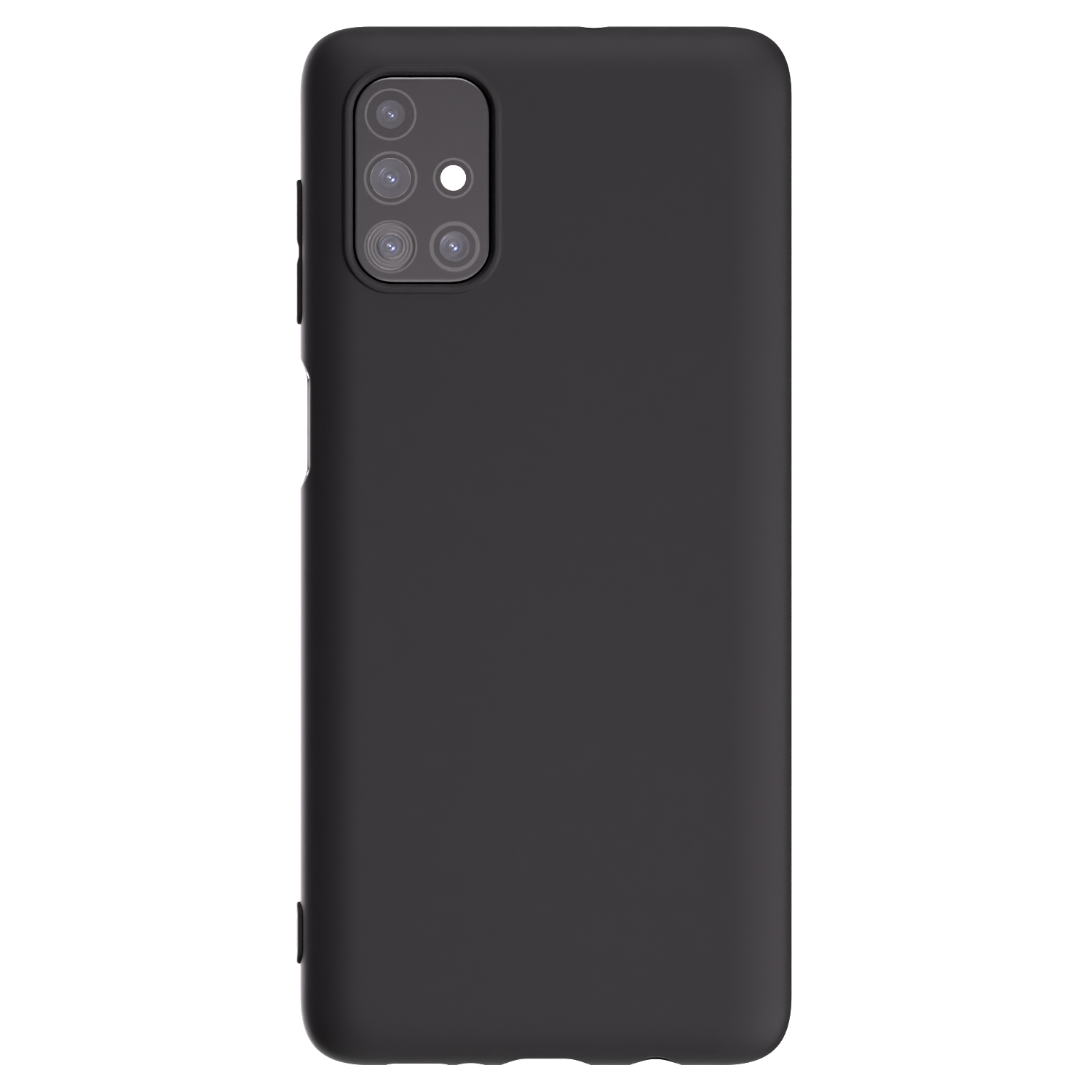 Picasee silikonový černý obal pro Samsung Galaxy M51 M515F - Vlastní fotka/motiv