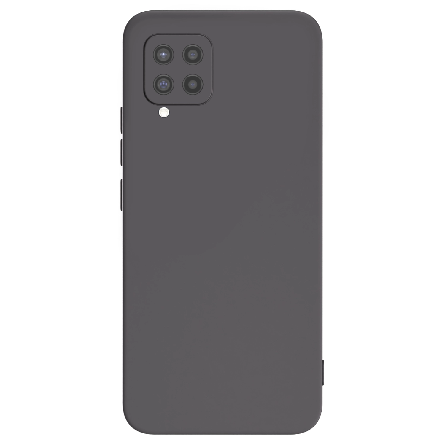 Picasee silikonový černý obal pro Samsung Galaxy A42 A426B - Vlastní fotka/motiv