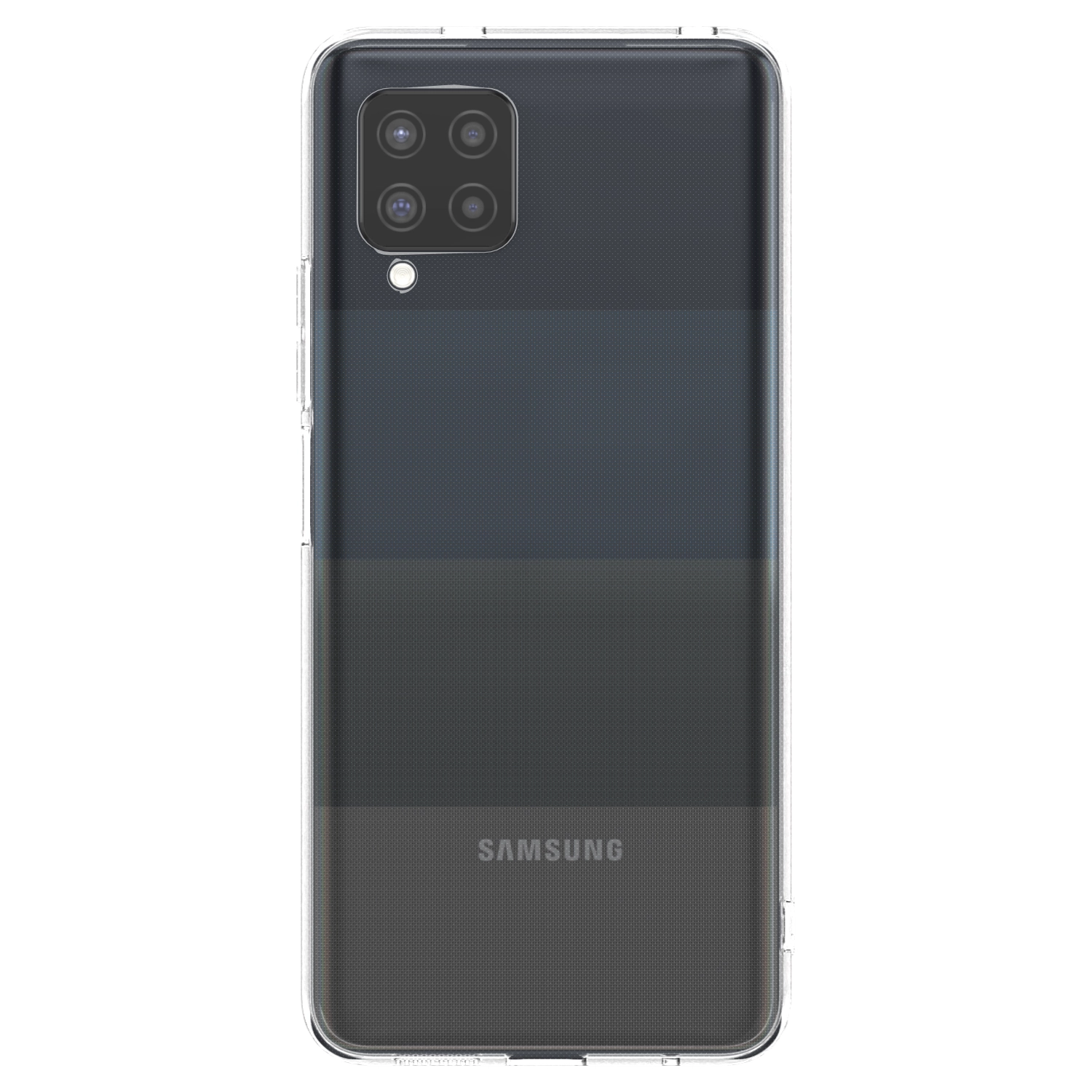 Picasee silikonový průhledný obal pro Samsung Galaxy A42 A426B - Vlastní fotka/motiv