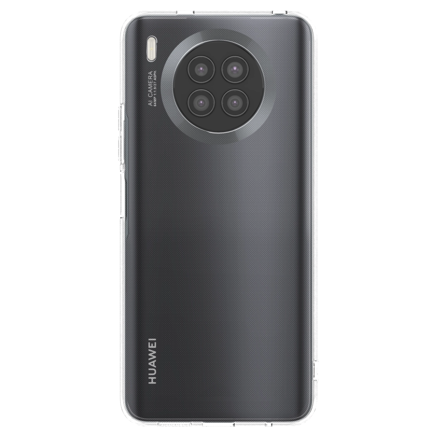 Picasee silikonový průhledný obal pro Huawei Nova 8i - Vlastní fotka/motiv