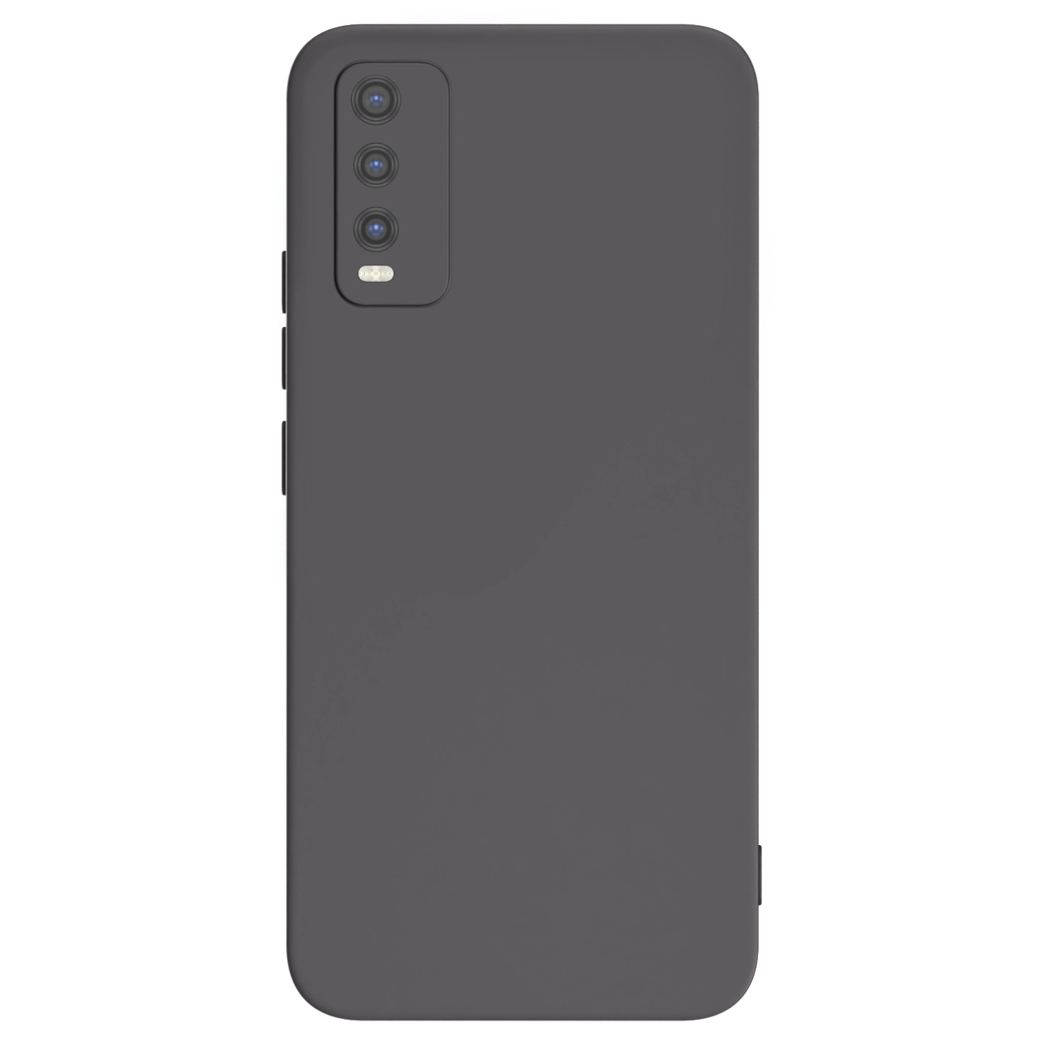 Picasee silikonový černý obal pro Vivo Y20s - Vlastní fotka/motiv