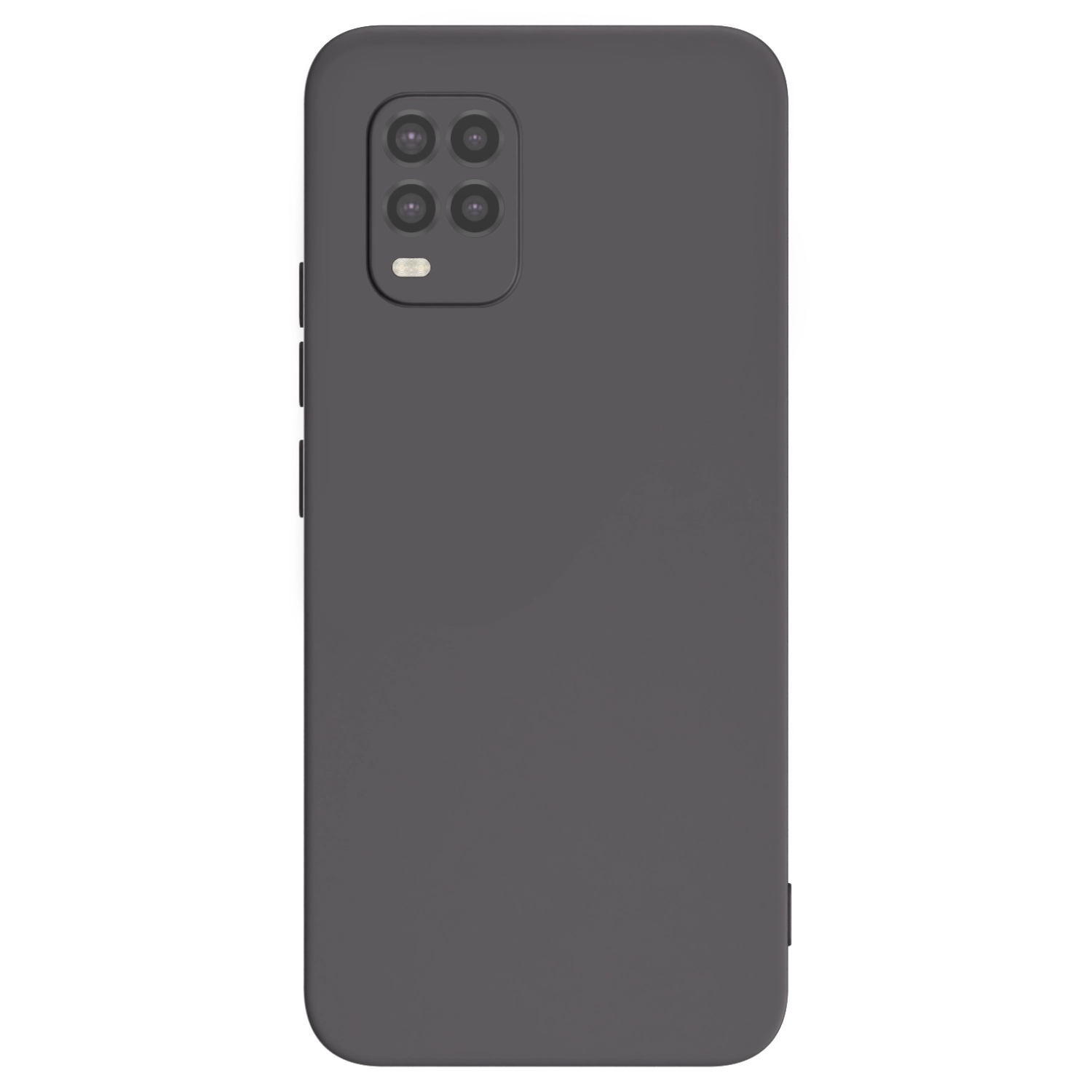 Picasee silikonový černý obal pro Xiaomi Mi 10 Lite - Vlastní fotka/motiv