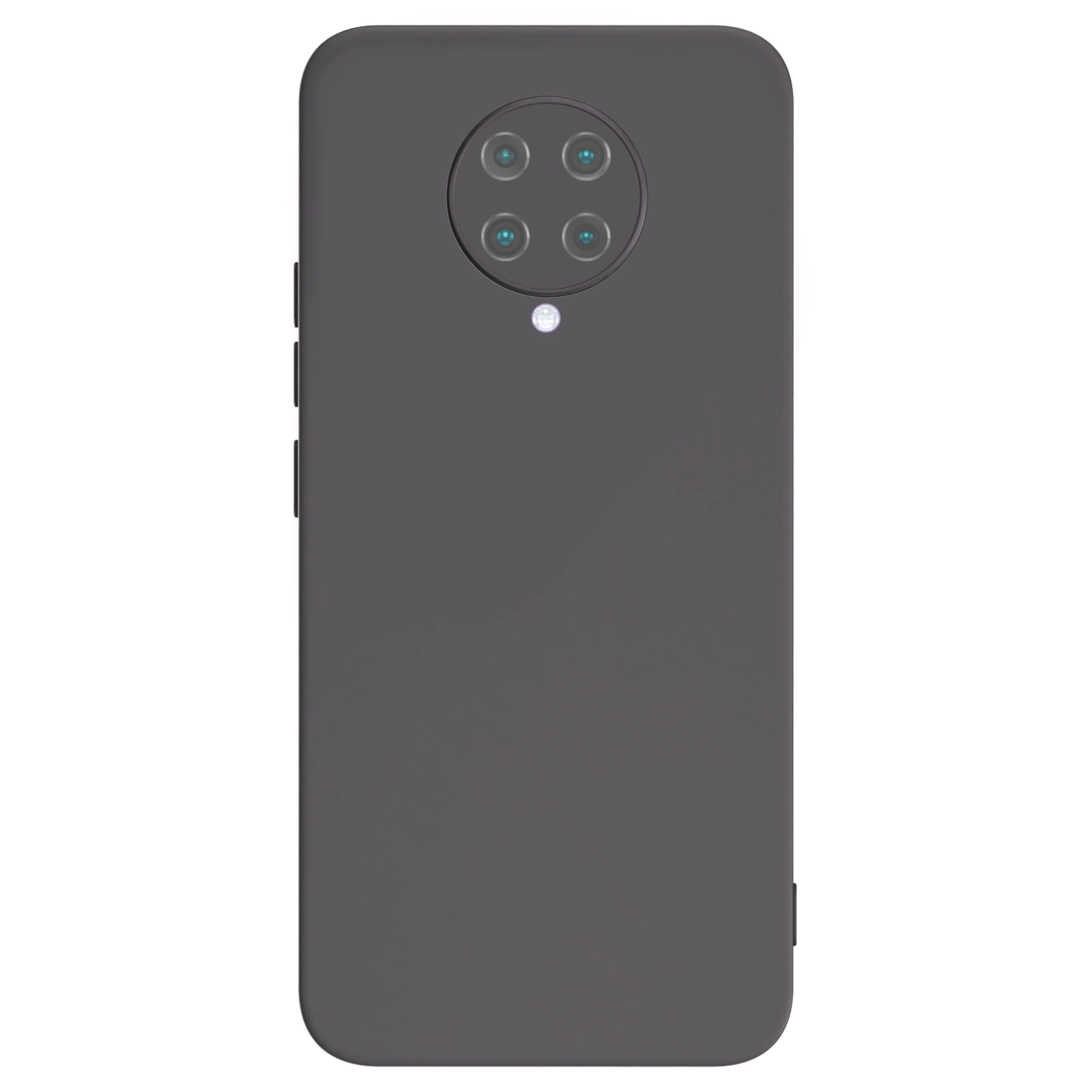 Picasee silikonový černý obal pro Xiaomi Poco F2 Pro - Vlastní fotka/motiv