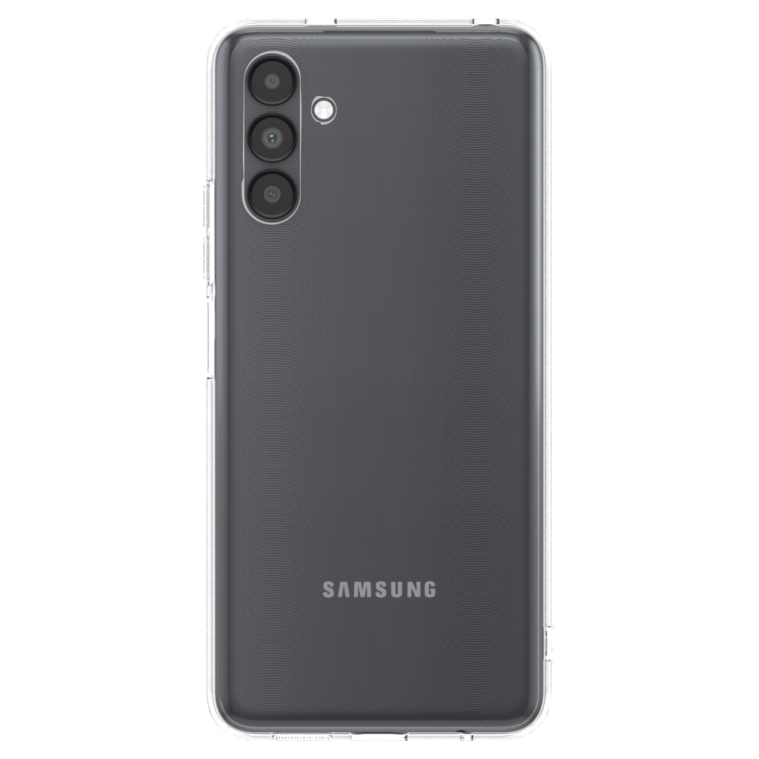 Picasee silikonový průhledný obal pro Samsung Galaxy A04s A047F - Vlastní fotka/motiv