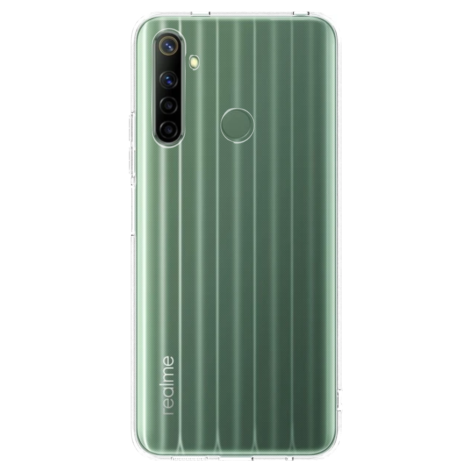 Picasee silikonový průhledný obal pro Realme 6i - Vlastní fotka/motiv