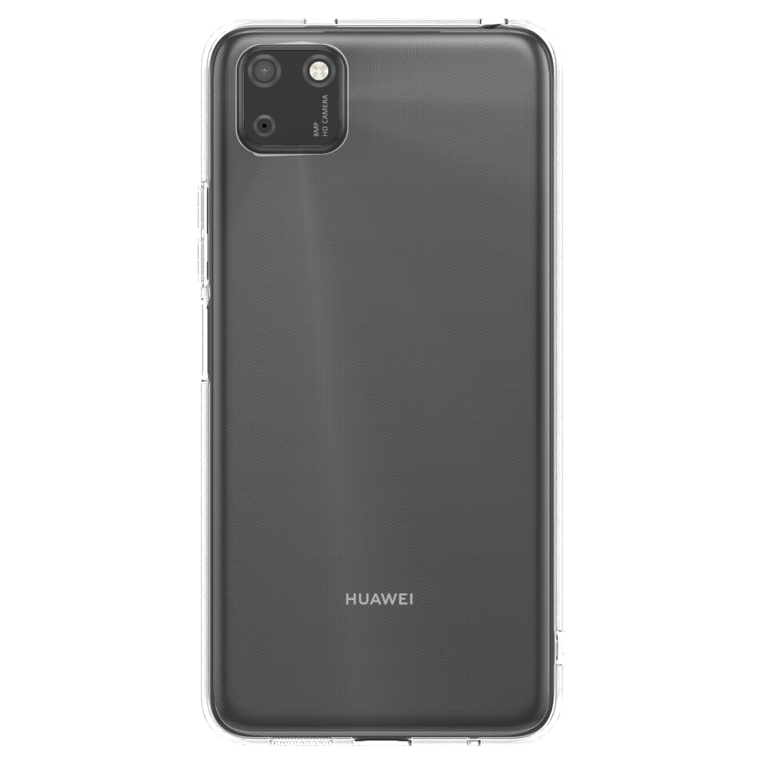 Picasee silikonový průhledný obal pro Huawei Y5P - Vlastní fotka/motiv