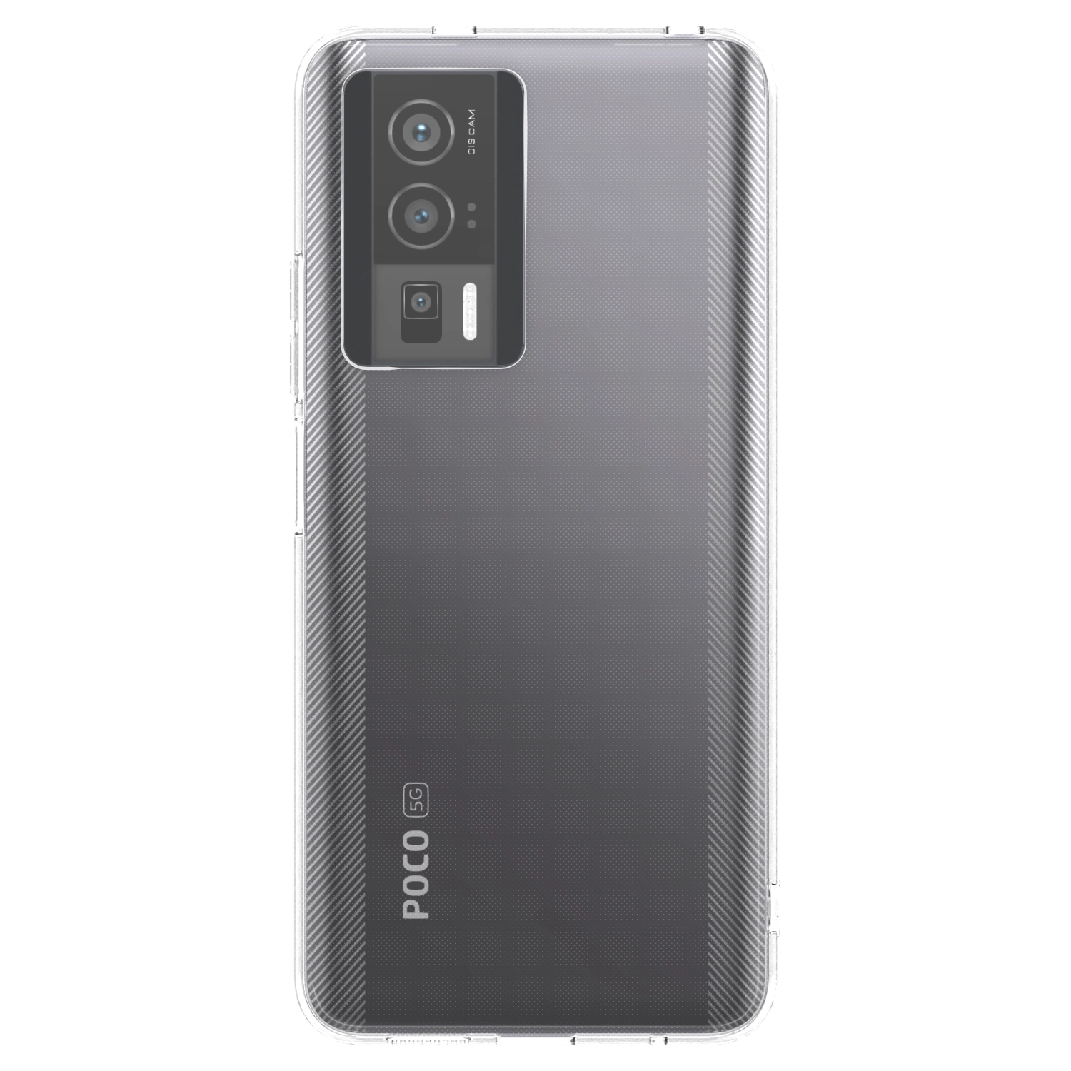 Picasee silikonový průhledný obal pro Xiaomi Poco F5 Pro 5G - Vlastní fotka/motiv