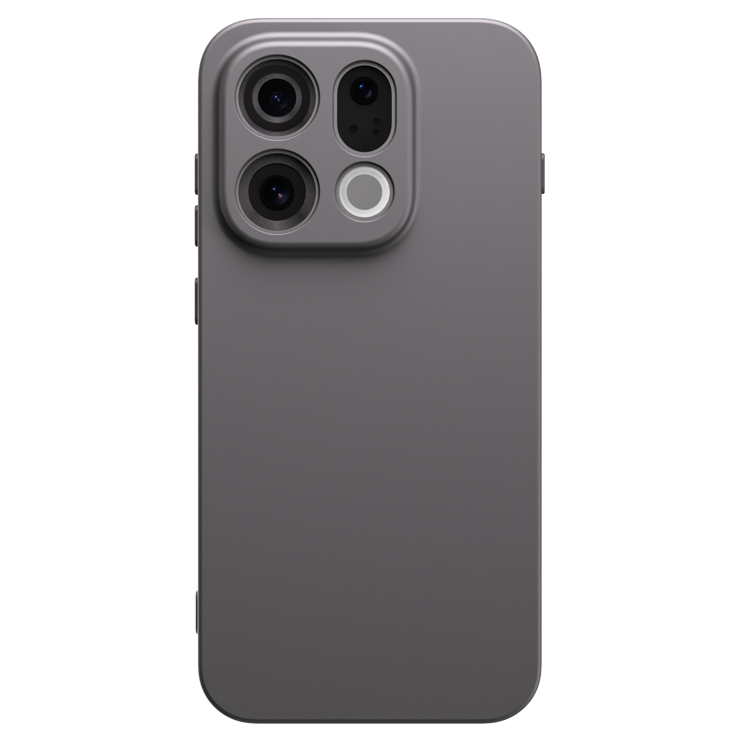 Picasee silikonový černý obal pro OPPO Find X9 - Vlastní fotka/motiv