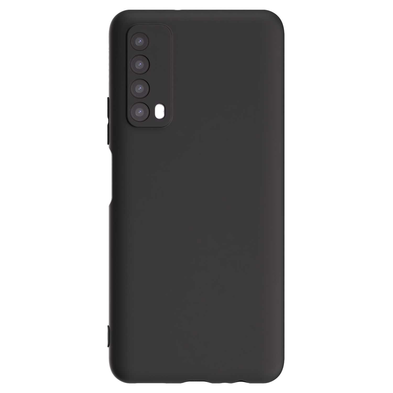 Picasee silikonový černý obal pro Huawei P Smart 2021 - Vlastní fotka/motiv